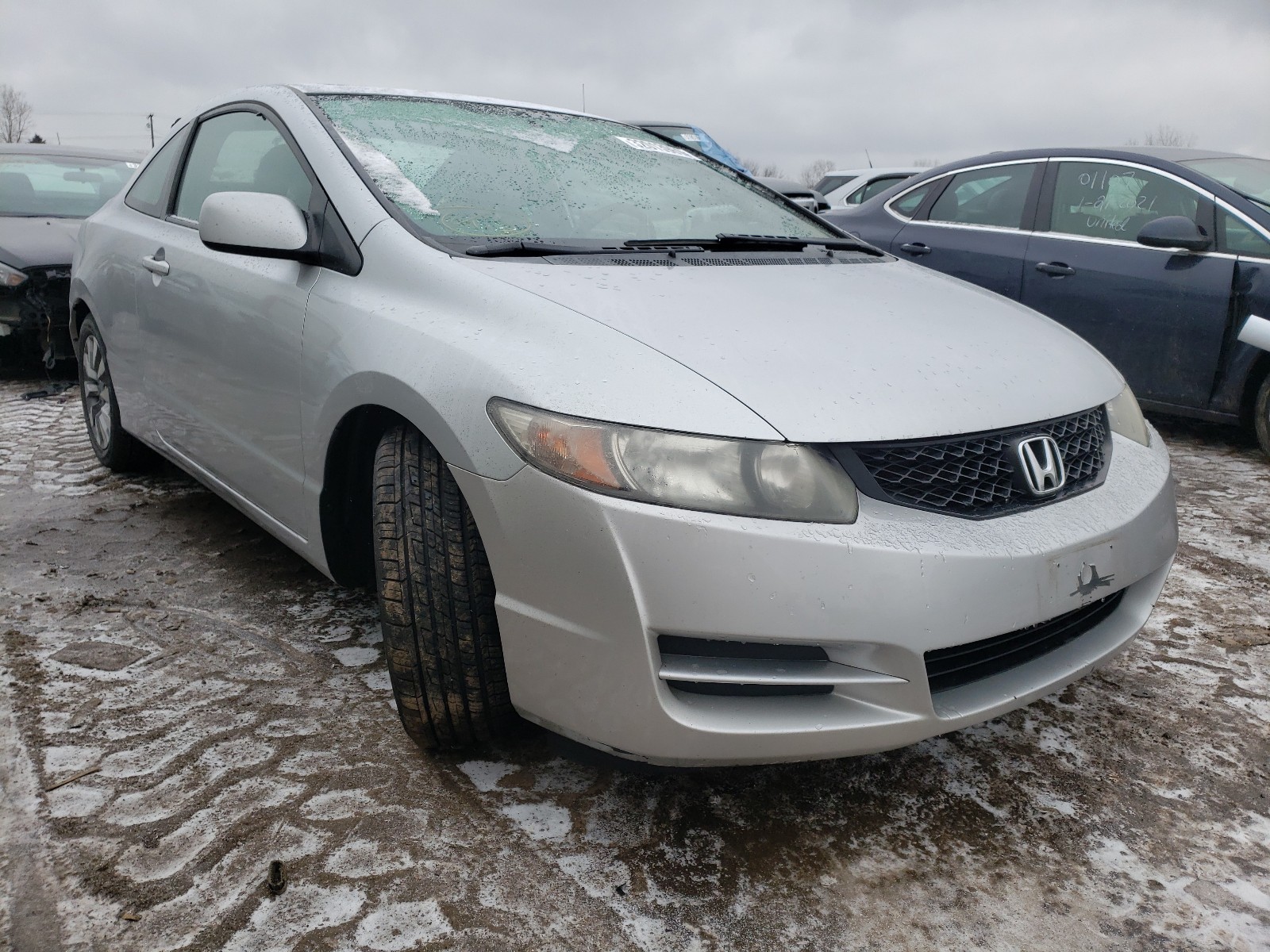 HONDA CIVIC EX 2009 2hgfg12839h532528