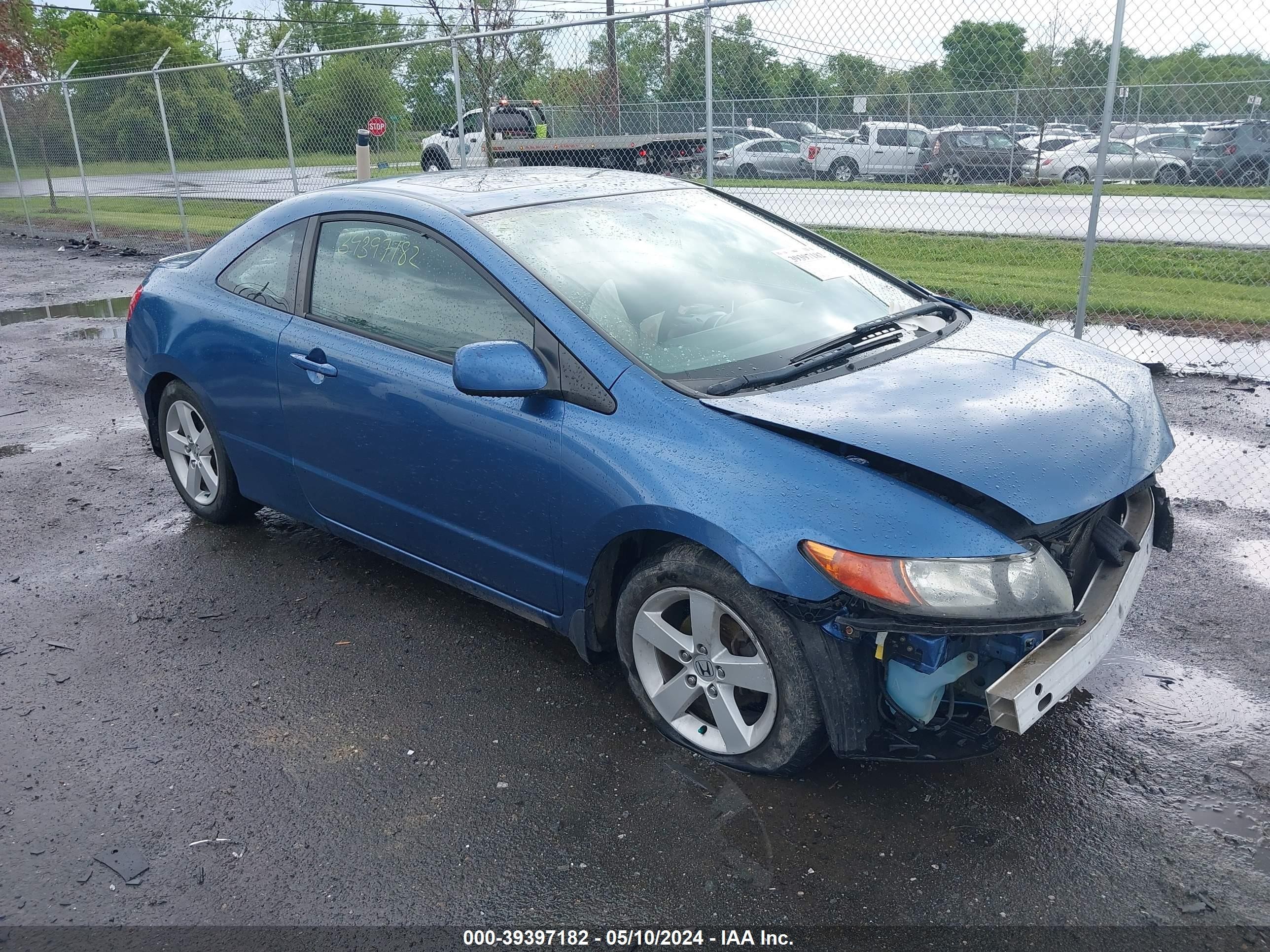 HONDA CIVIC 2006 2hgfg12846h537412