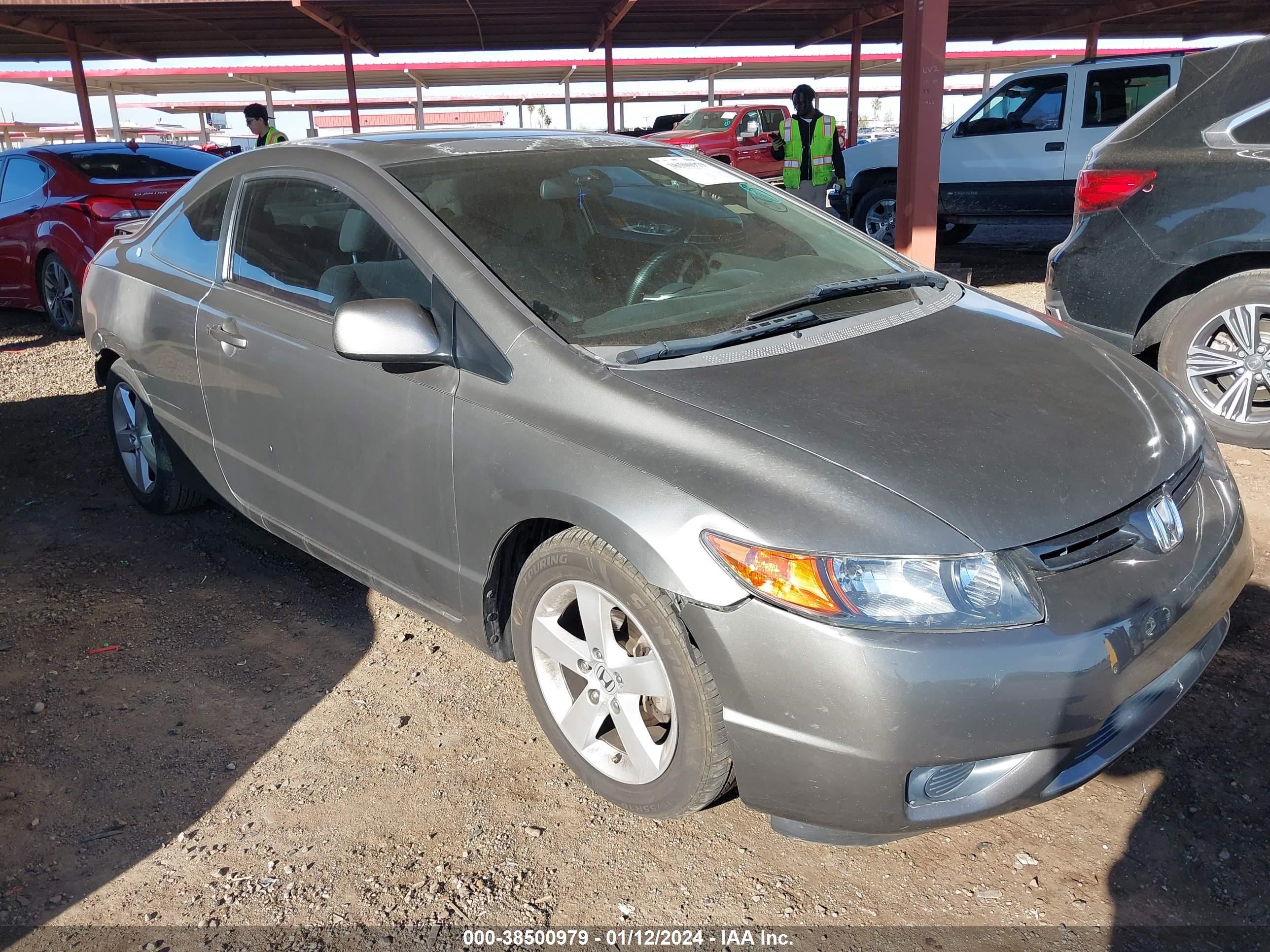 HONDA CIVIC 2007 2hgfg12847h522927