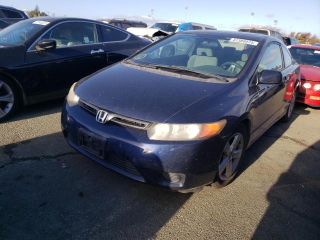 HONDA CIVIC 2007 2hgfg12847h534754