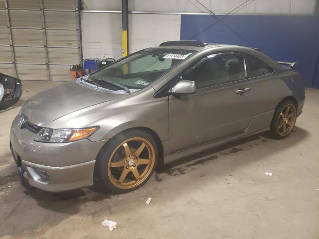 HONDA CIVIC EX 2007 2hgfg12847h537394