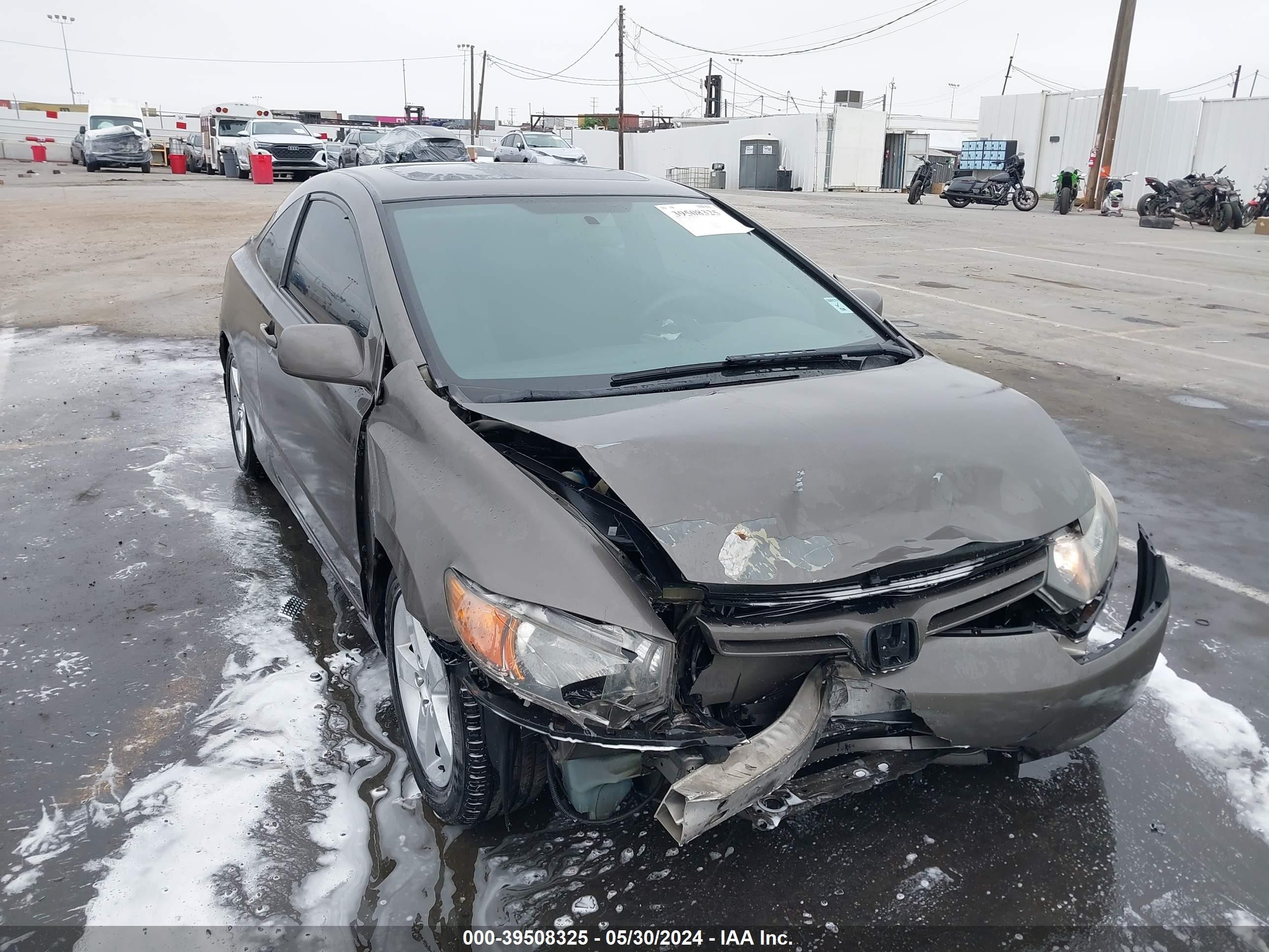 HONDA CIVIC 2007 2hgfg12847h538254