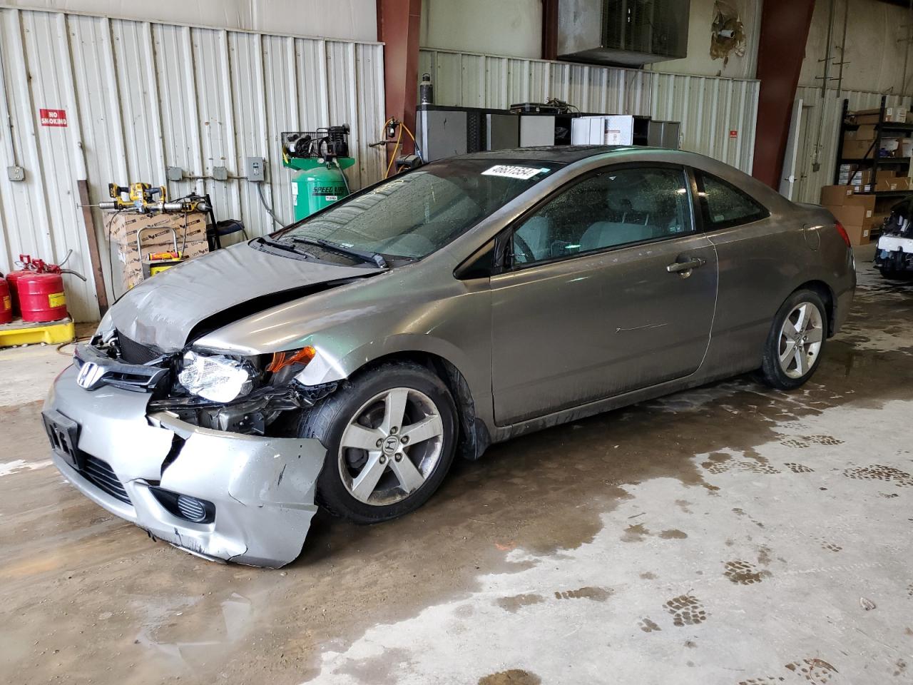 HONDA CIVIC 2007 2hgfg12847h541297