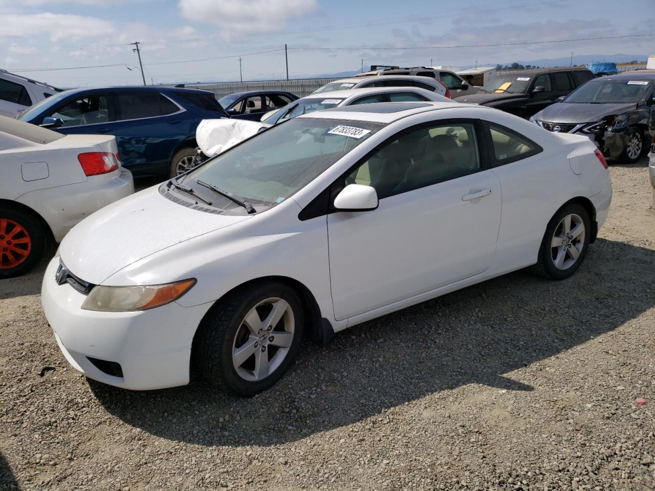 HONDA CIVIC 2007 2hgfg12847h553563