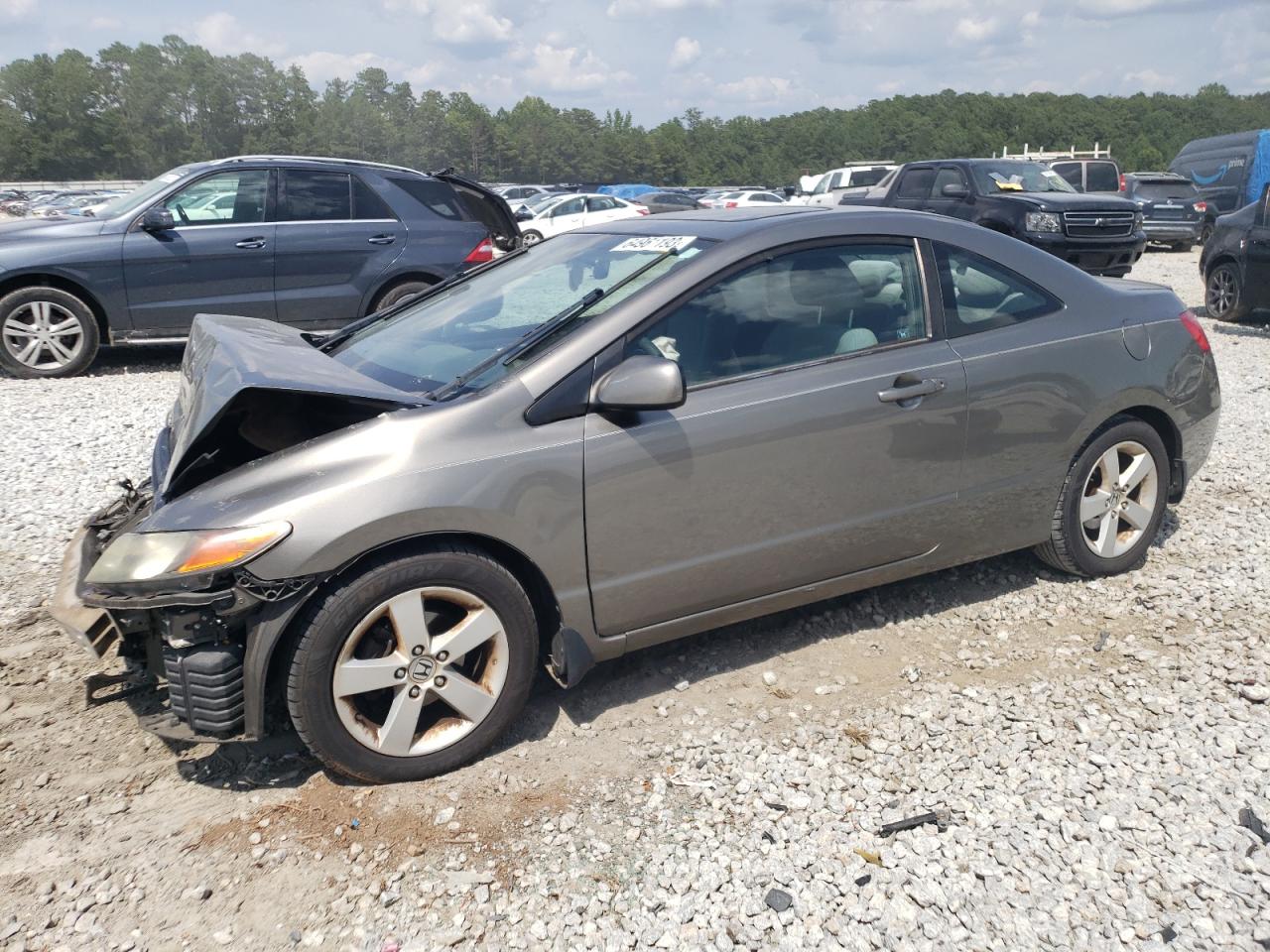 HONDA CIVIC 2007 2hgfg12847h556088