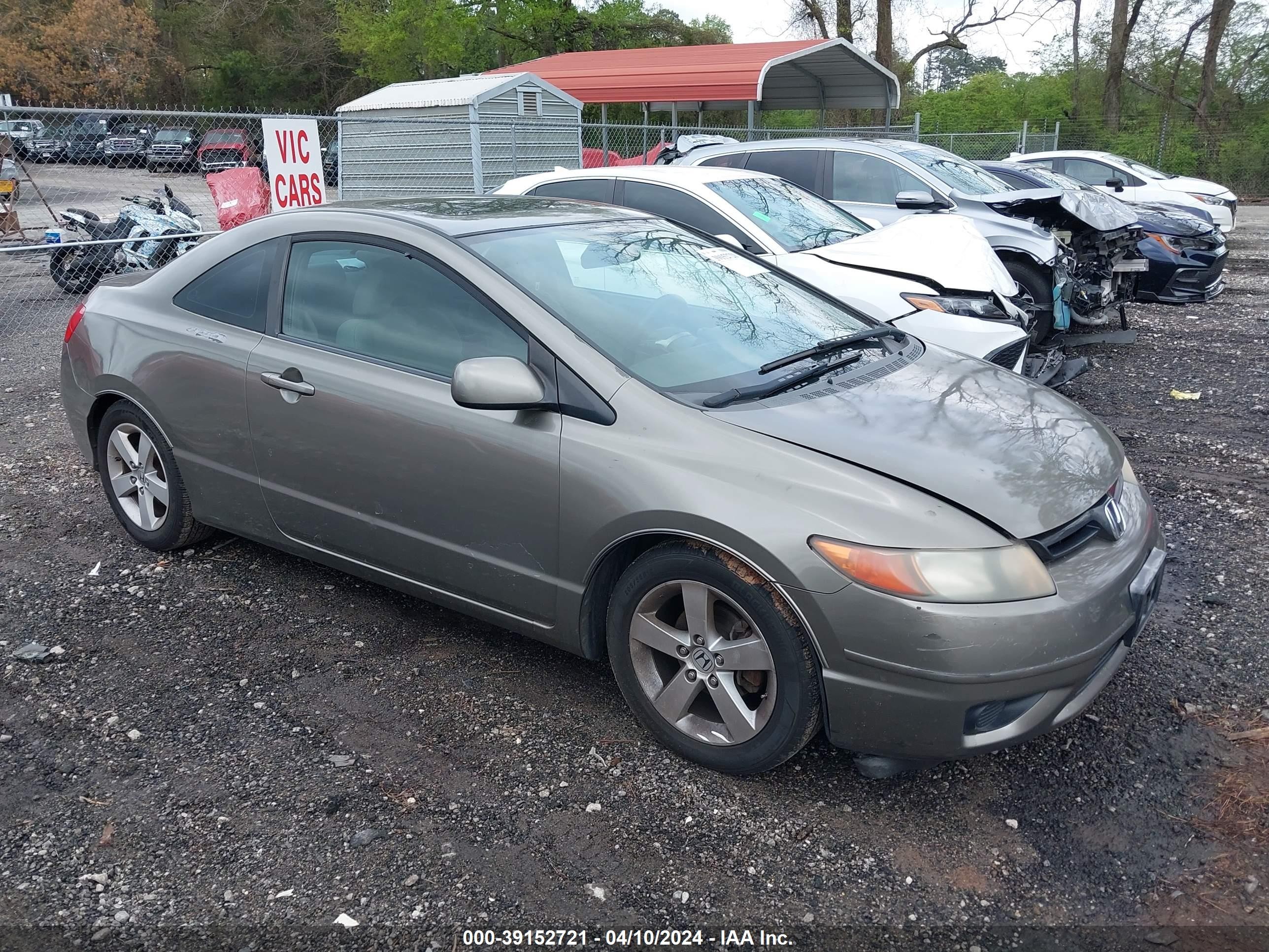 HONDA CIVIC 2008 2hgfg12848h557940