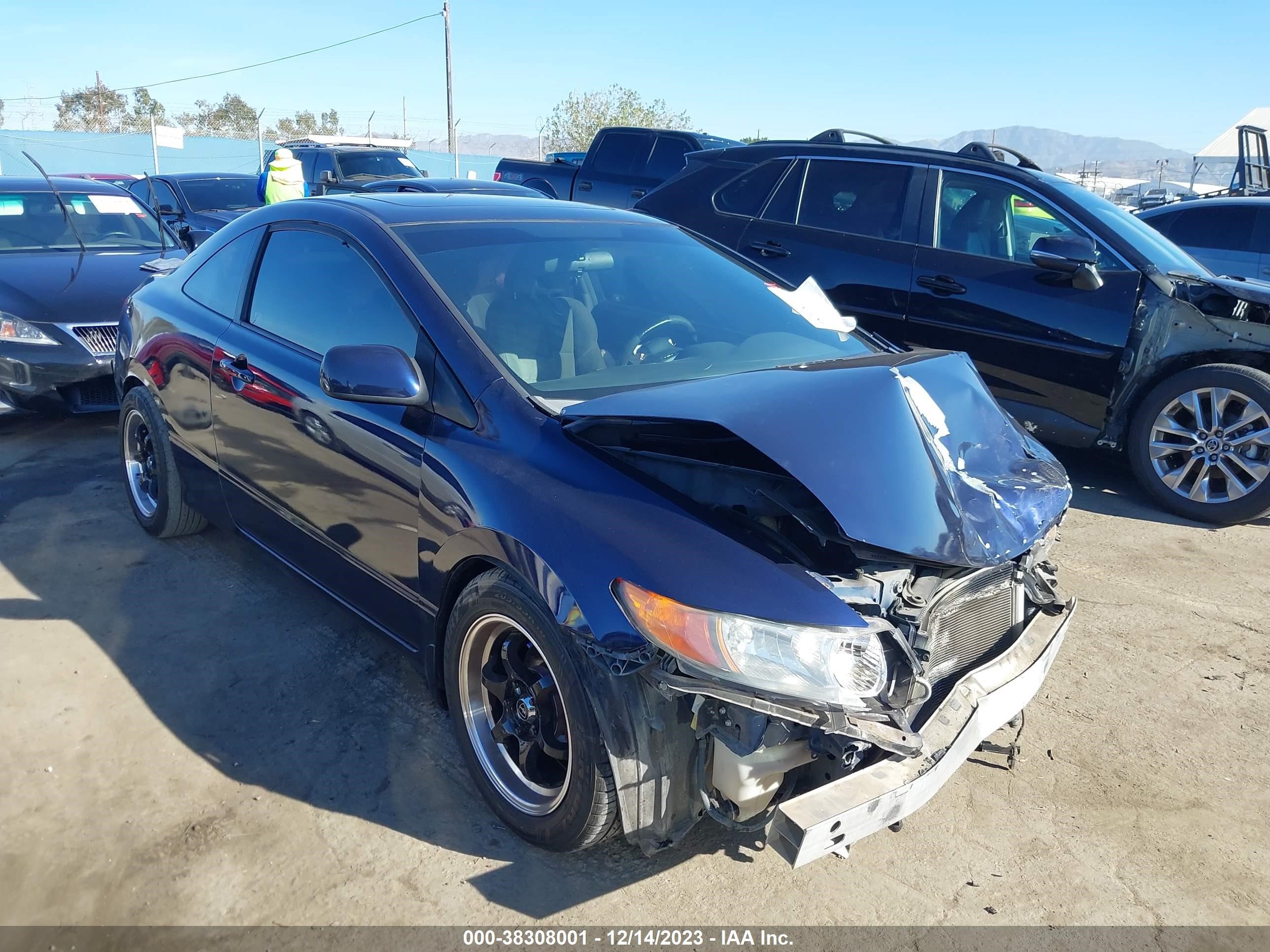 HONDA CIVIC 2008 2hgfg12848h572762