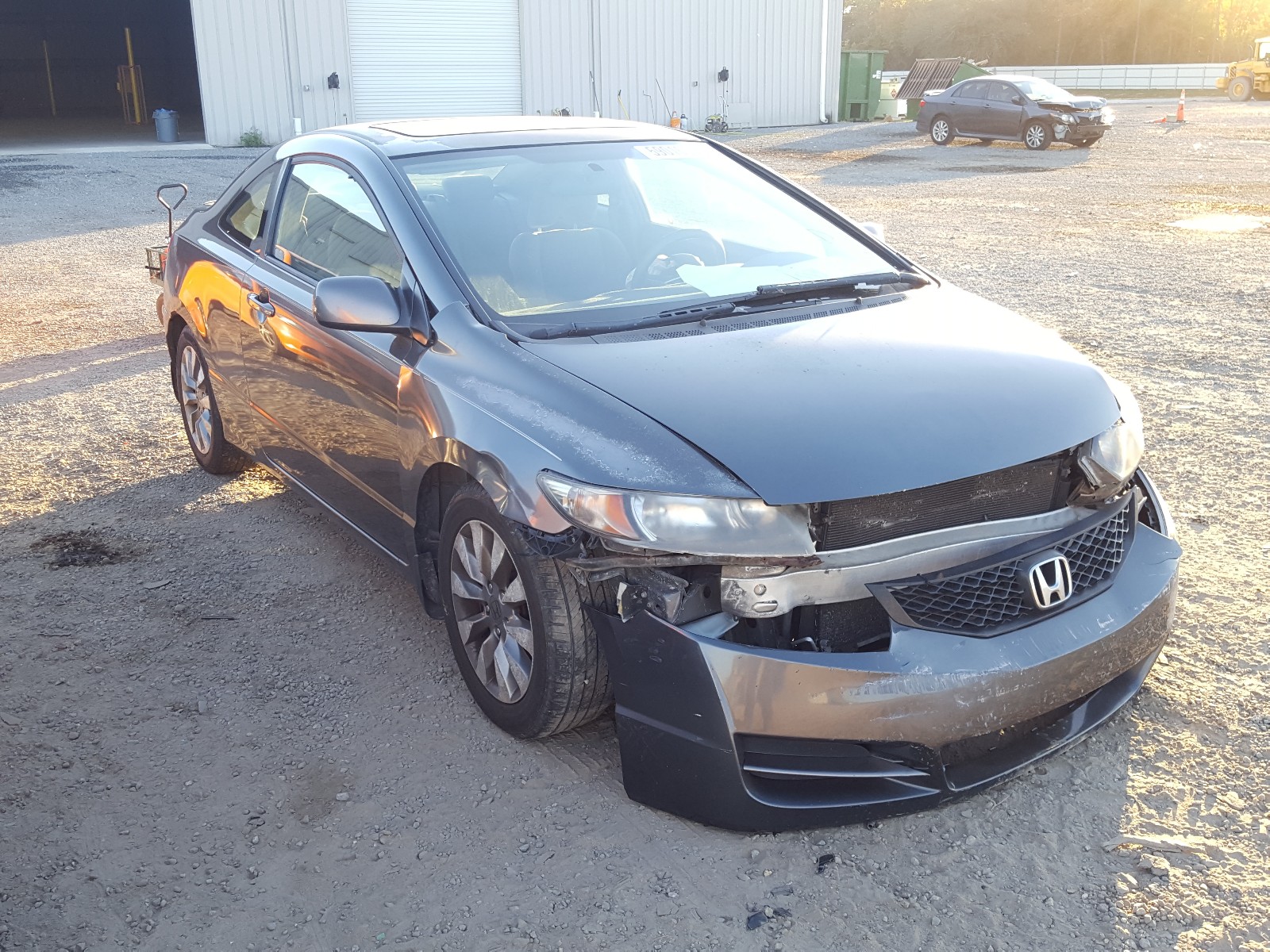 HONDA CIVIC EX 2009 2hgfg12849h506858