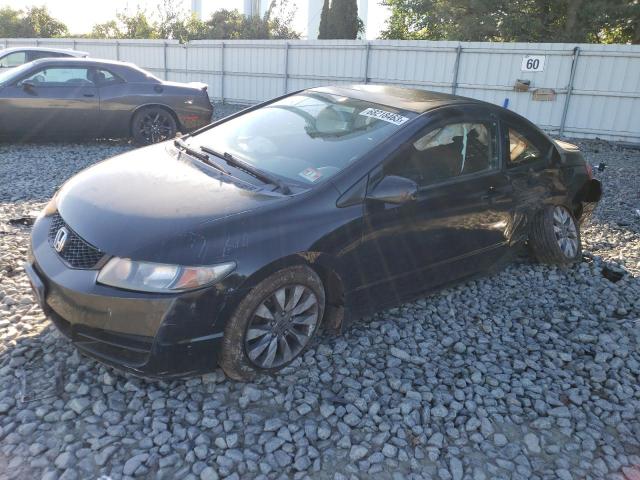 HONDA CIVIC 2009 2hgfg12849h518752