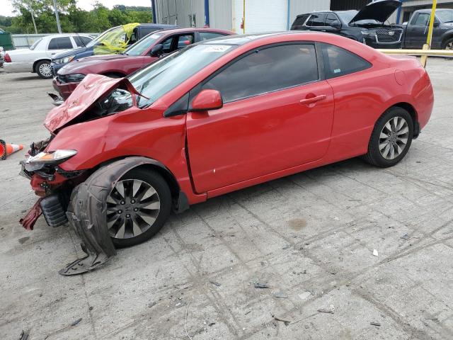 HONDA CIVIC EX 2009 2hgfg12849h521506