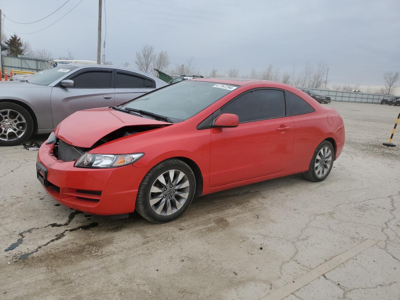 HONDA CIVIC 2009 2hgfg12849h522140