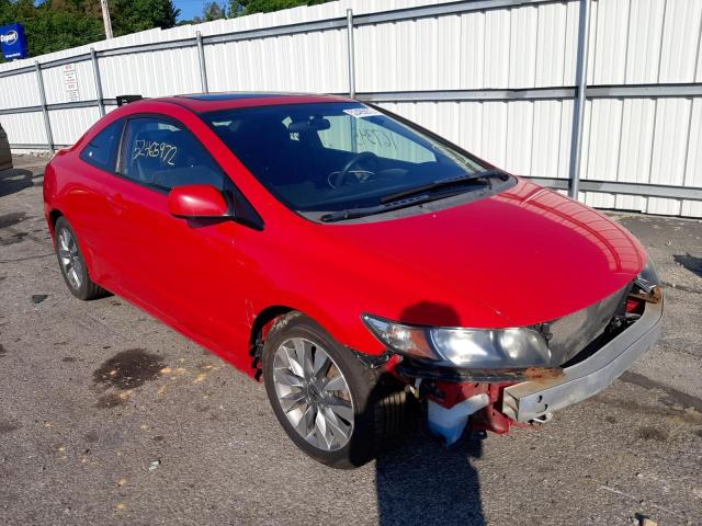 HONDA CIVIC EX 2009 2hgfg12849h532957