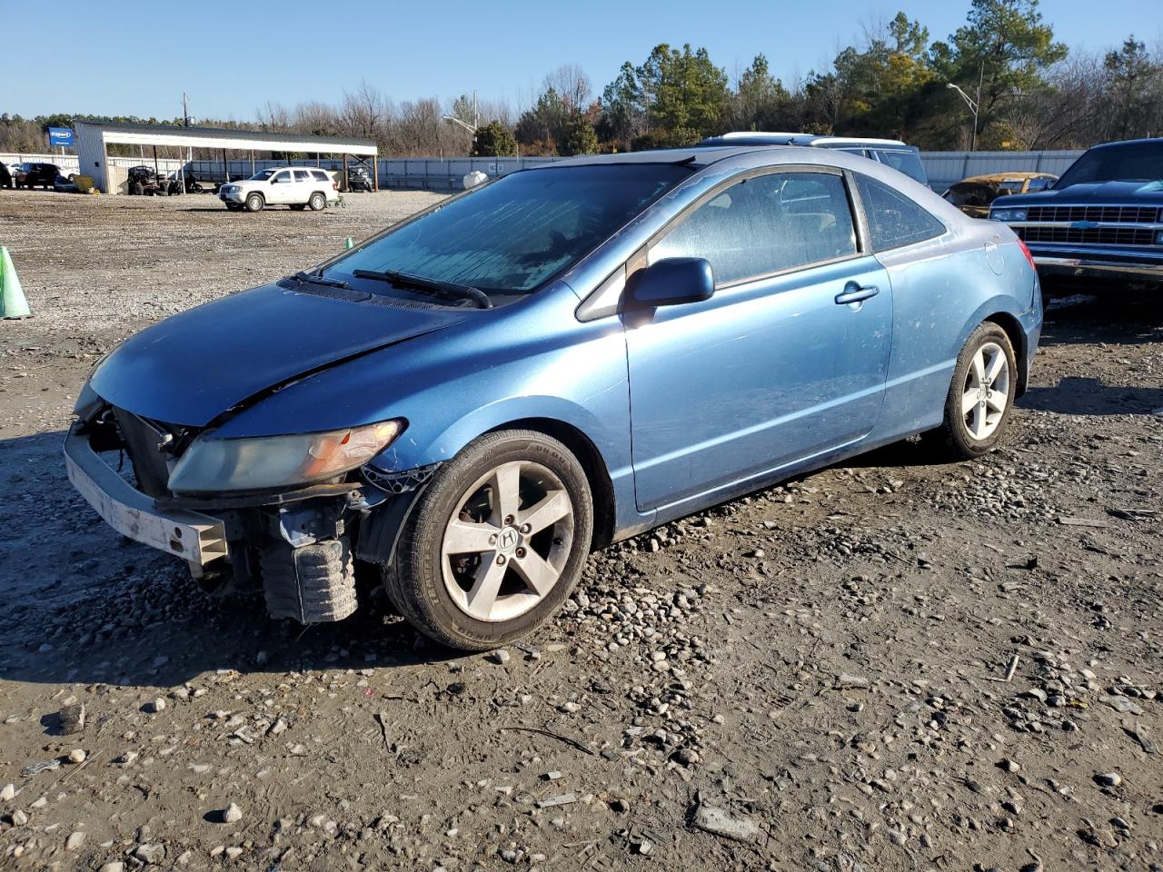 HONDA CIVIC 2006 2hgfg12856h507500