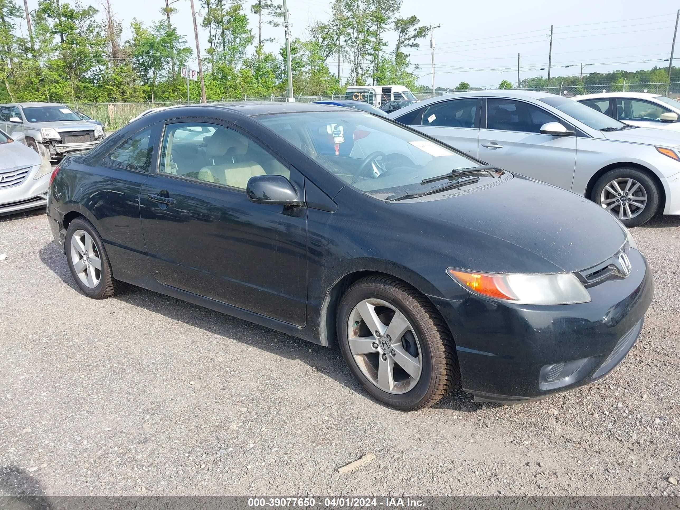 HONDA CIVIC 2006 2hgfg12856h510543