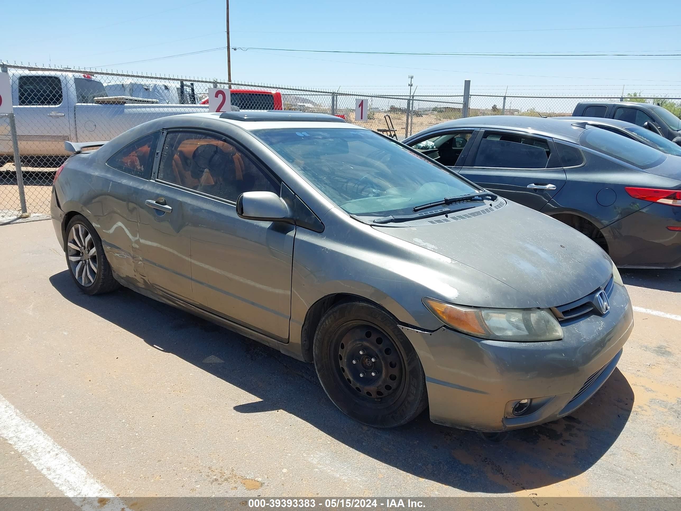 HONDA CIVIC 2006 2hgfg12856h536155