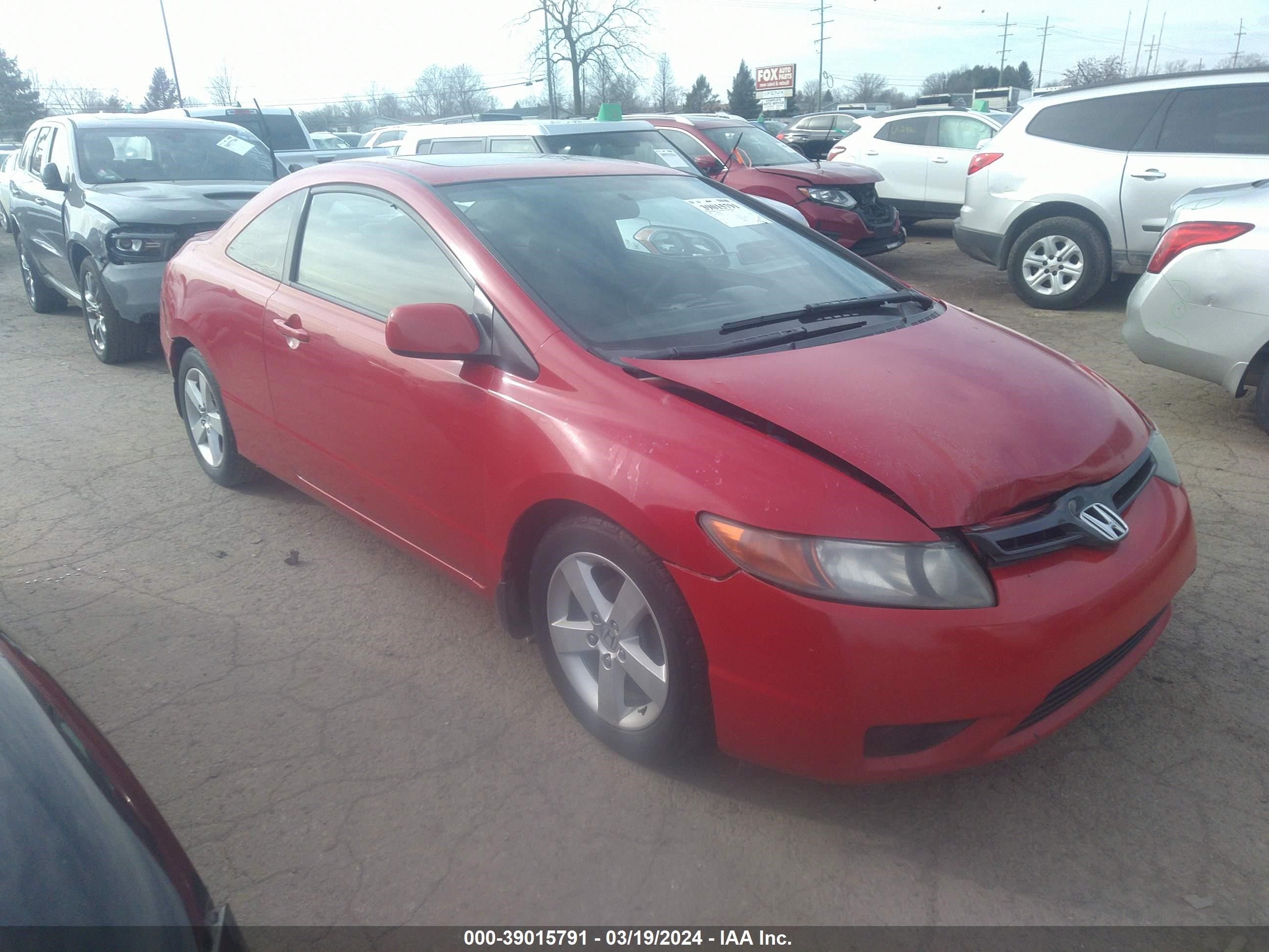 HONDA CIVIC 2006 2hgfg12856h538505