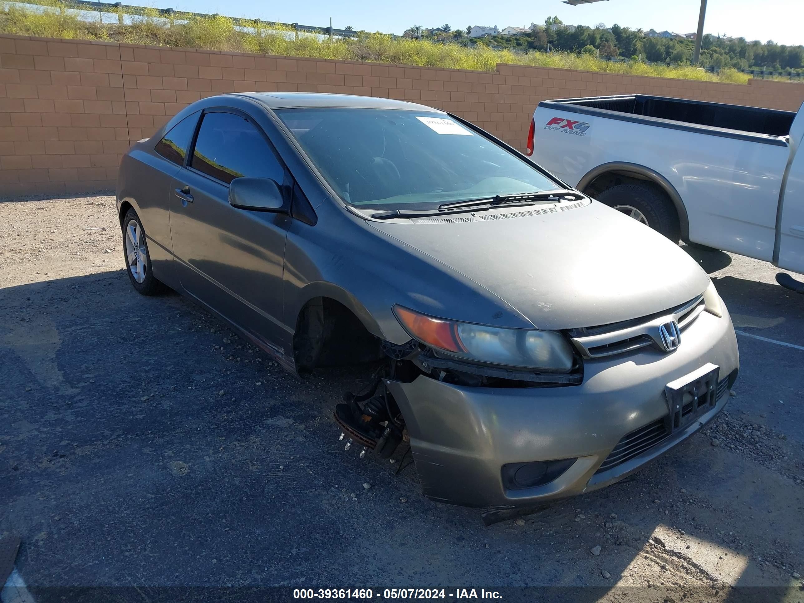 HONDA CIVIC 2006 2hgfg12856h555854