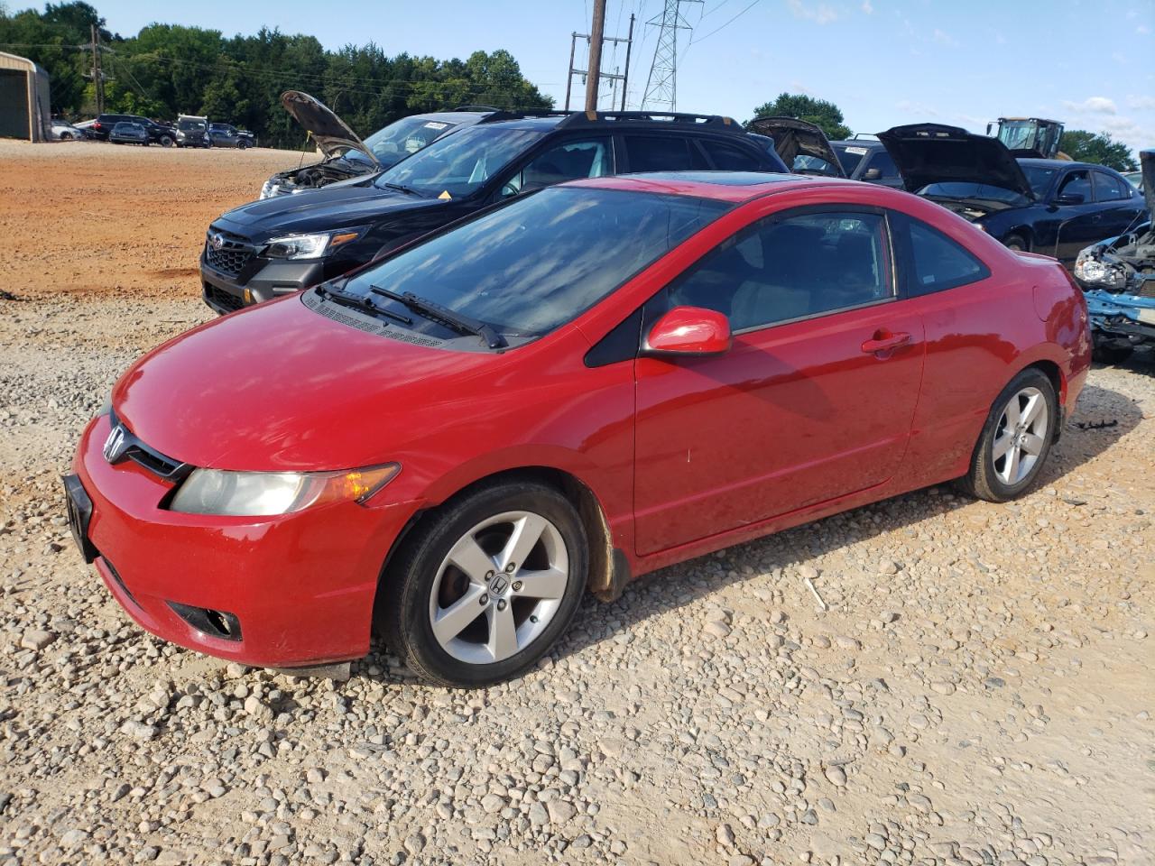 HONDA CIVIC 2006 2hgfg12856h557765