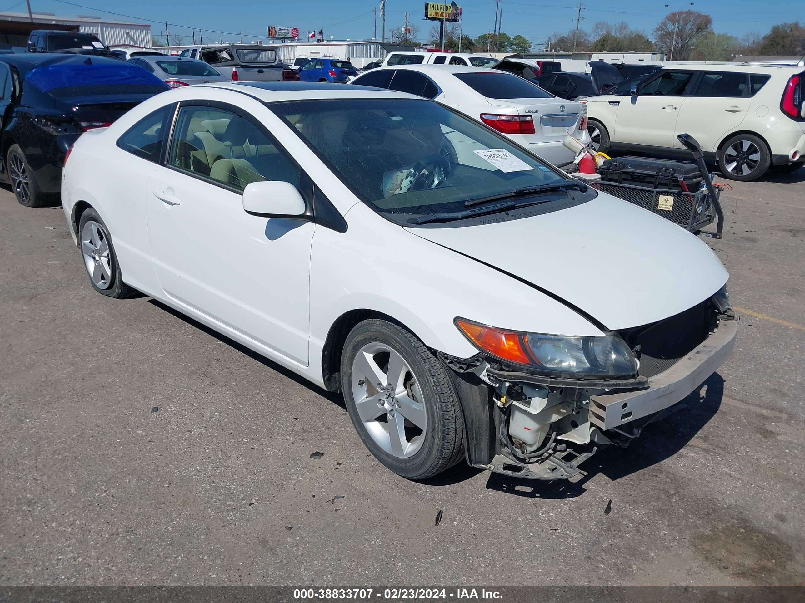 HONDA CIVIC 2006 2hgfg12856h584562