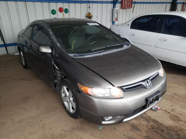 HONDA CIVIC EX 2007 2hgfg12857h501195