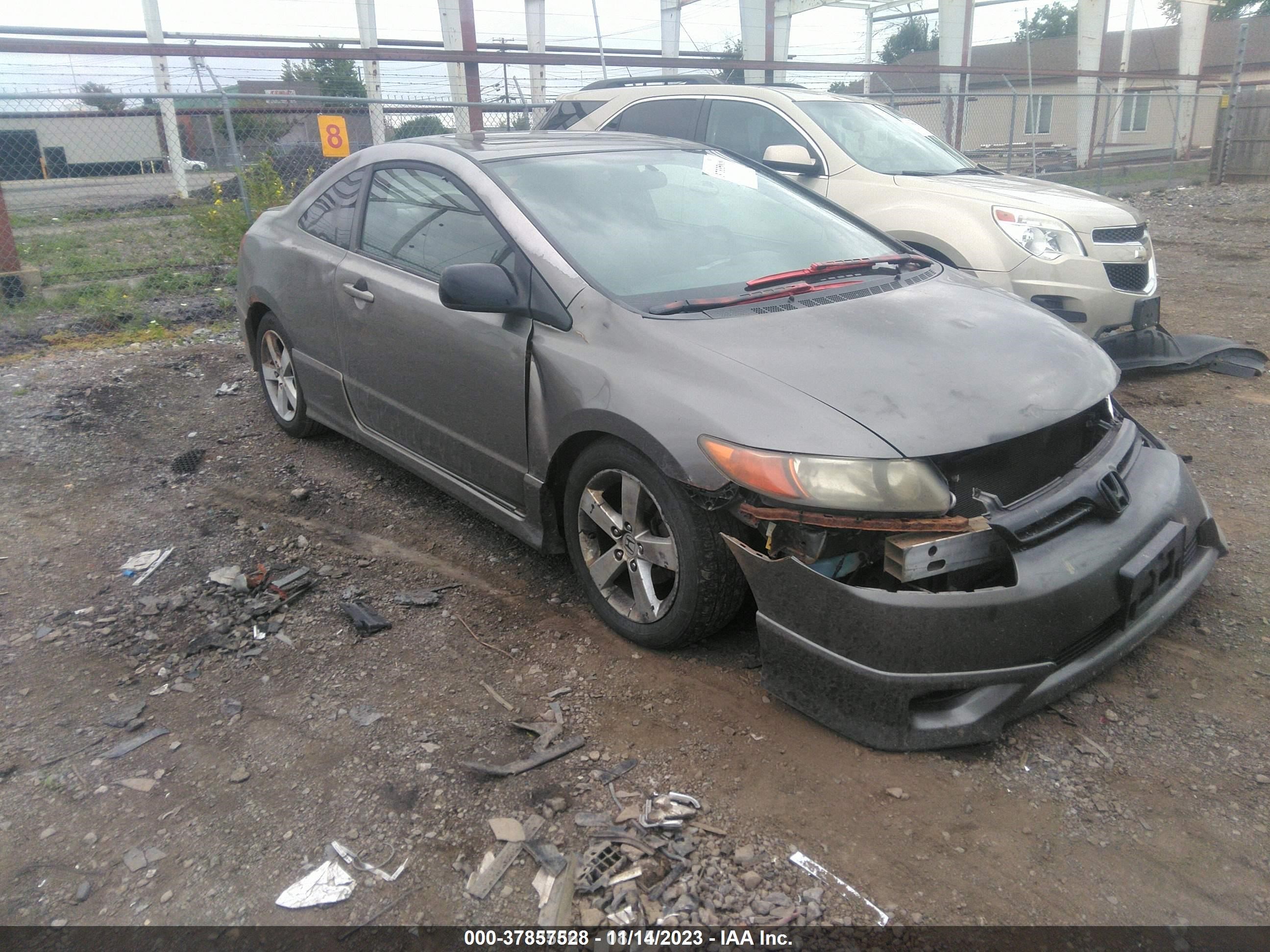 HONDA CIVIC 2007 2hgfg12857h518045