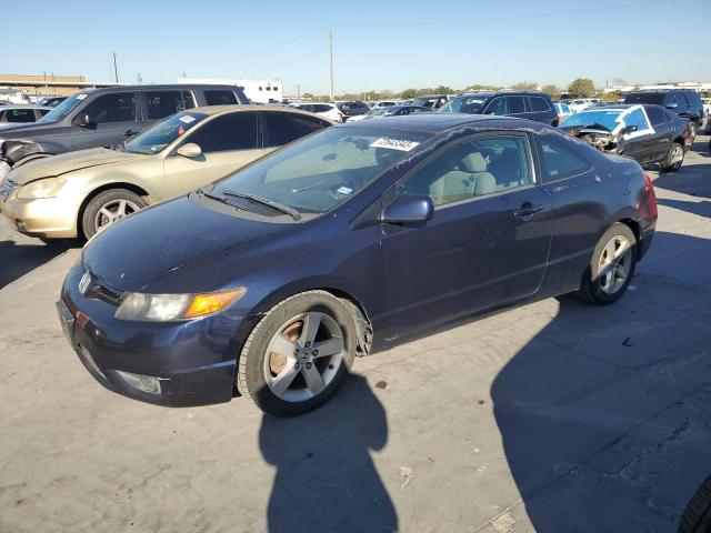 HONDA CIVIC EX 2007 2hgfg12857h538571