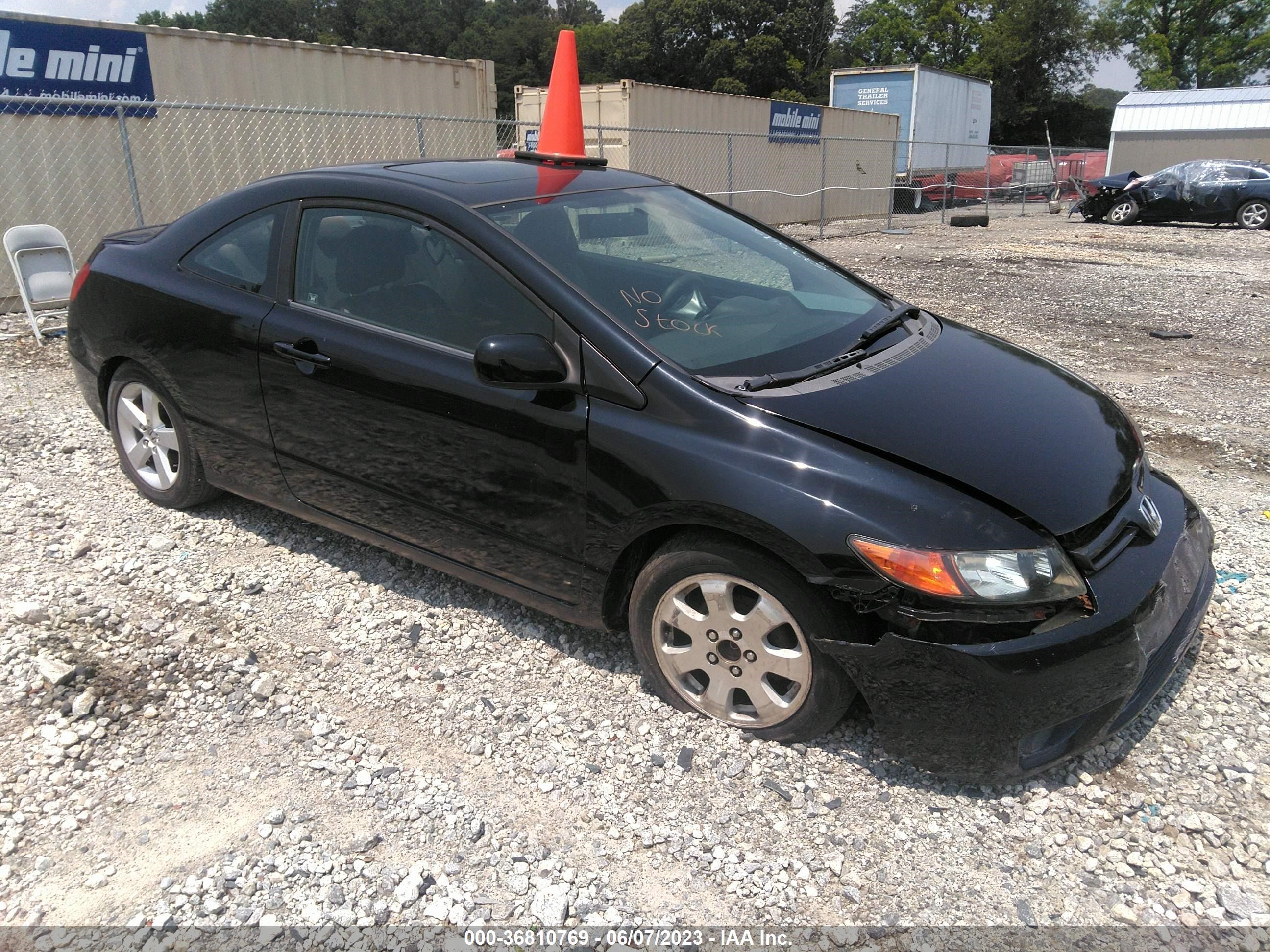 HONDA CIVIC 2007 2hgfg12857h577595