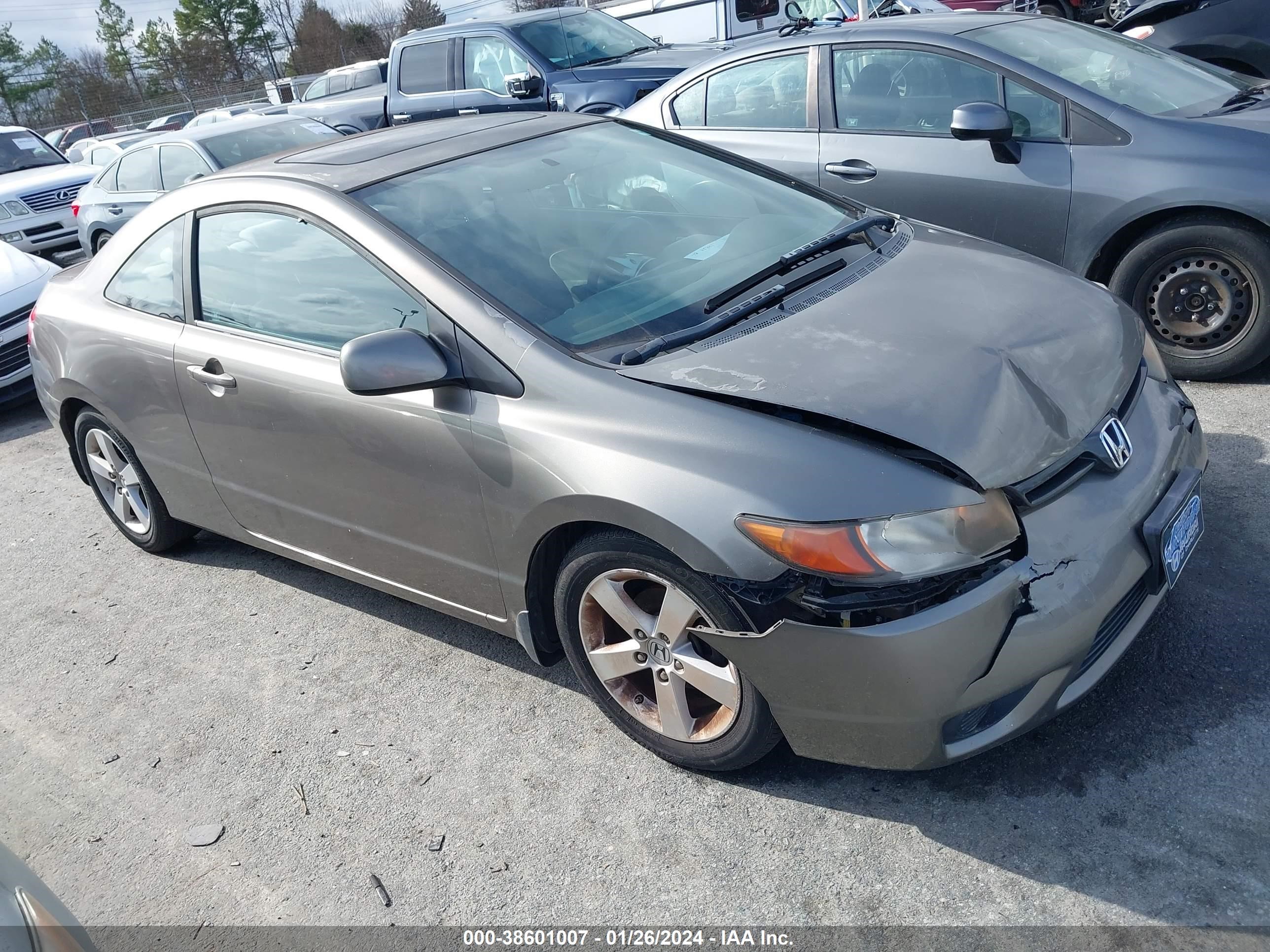 HONDA CIVIC 2008 2hgfg12858h517429