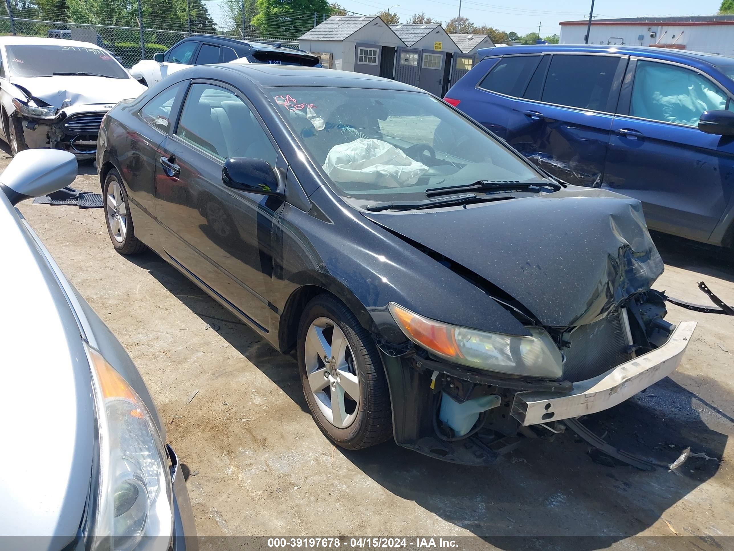 HONDA CIVIC 2008 2hgfg12858h544887