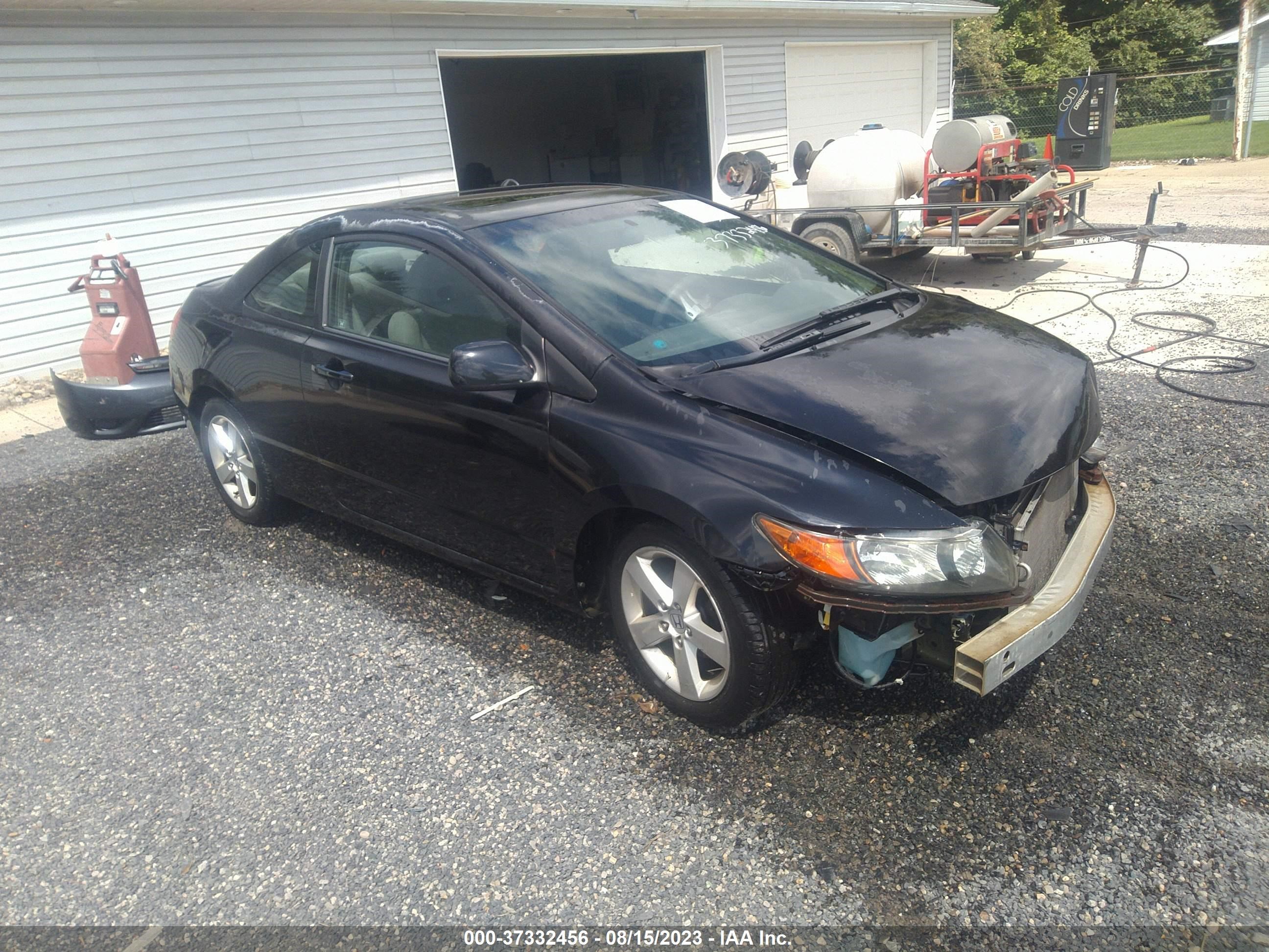 HONDA CIVIC 2008 2hgfg12858h572334