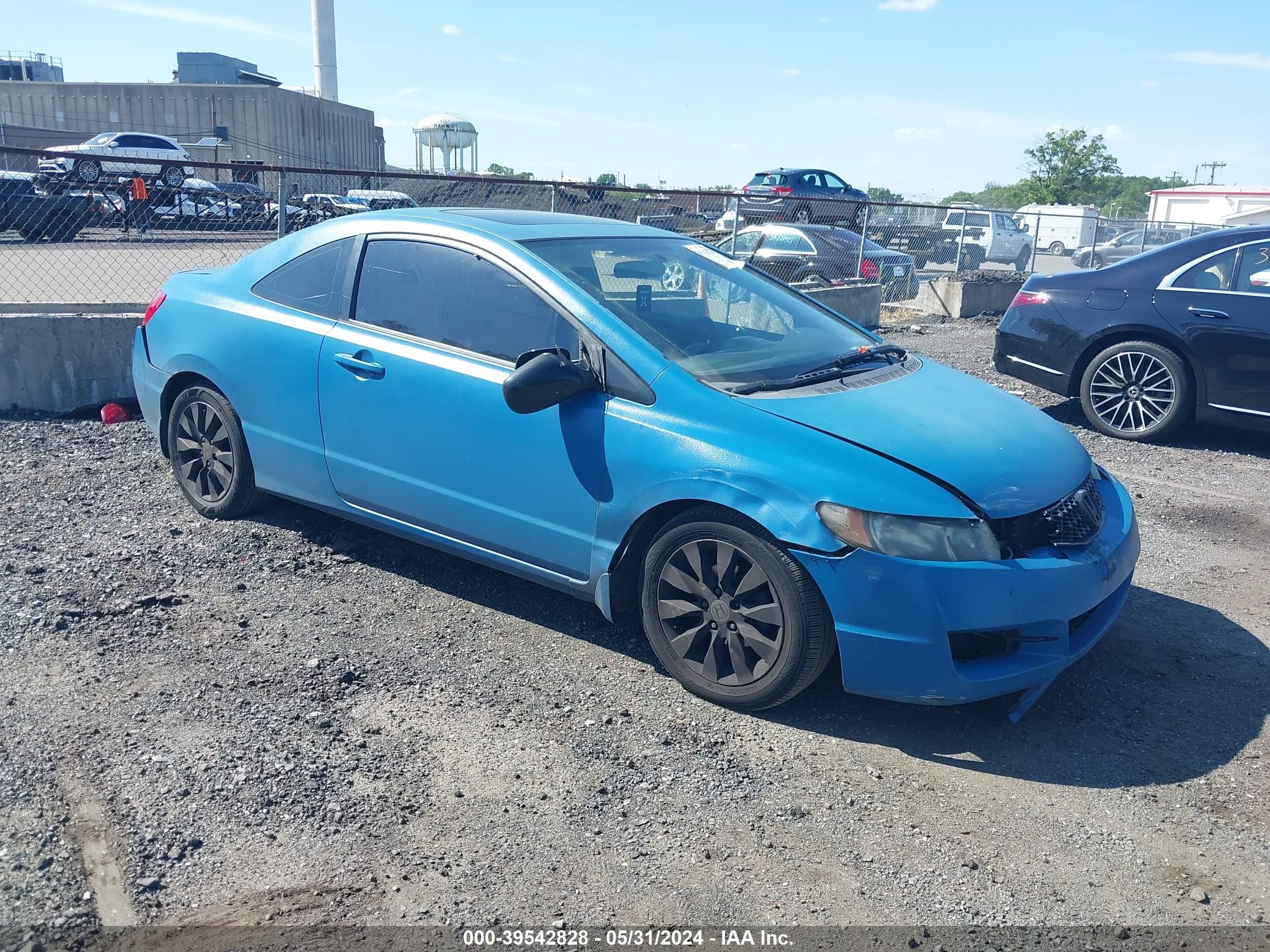 HONDA CIVIC 2009 2hgfg12859h512359