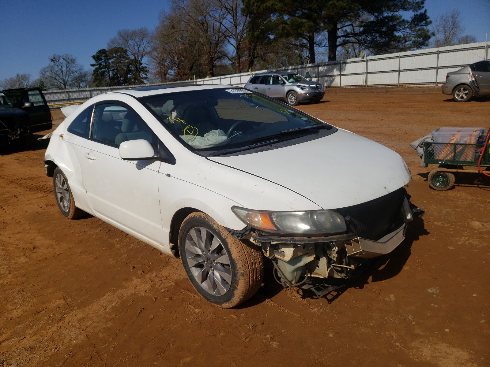 HONDA CIVIC EX 2009 2hgfg12859h529162