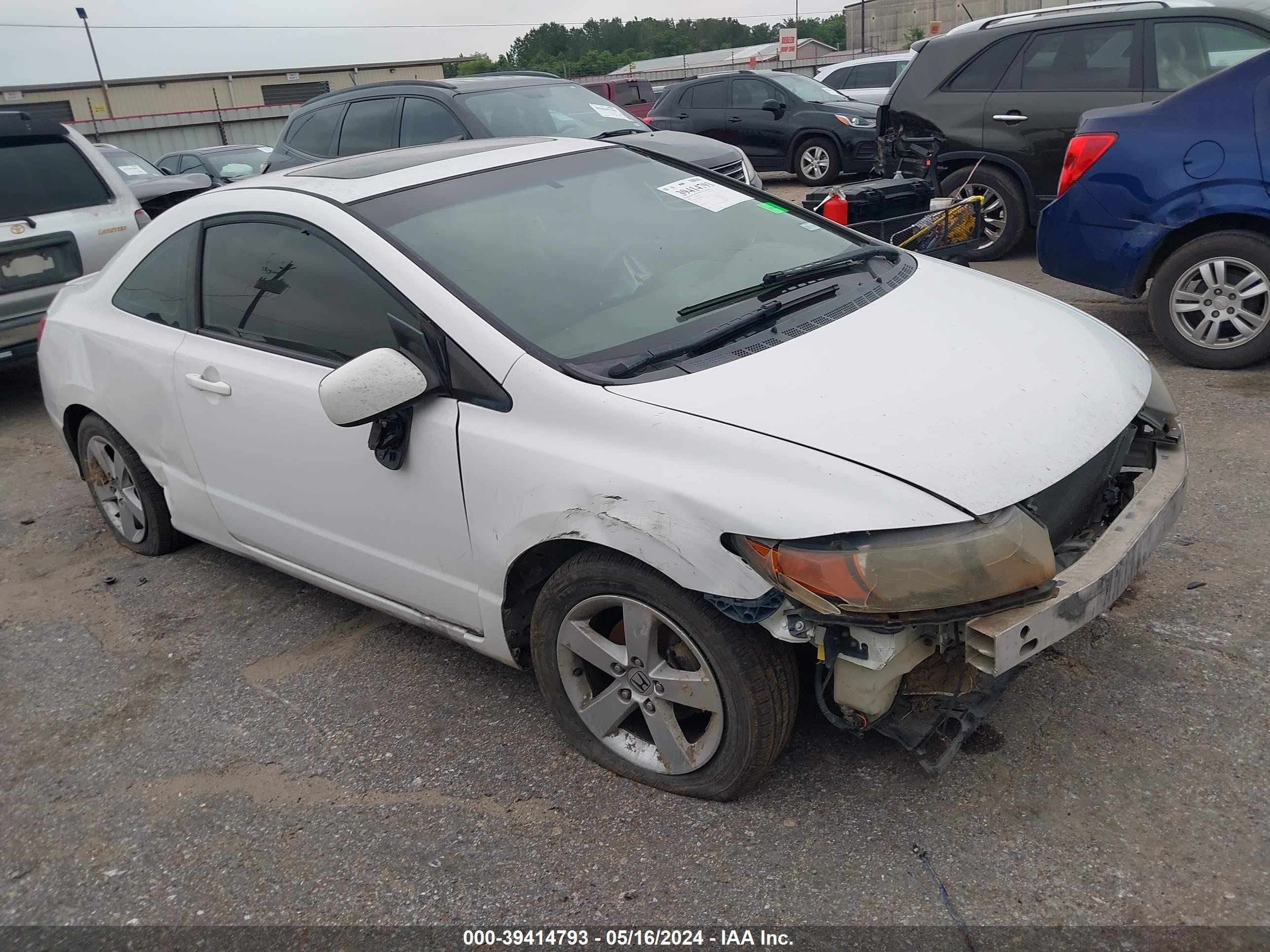 HONDA CIVIC 2006 2hgfg12866h502225