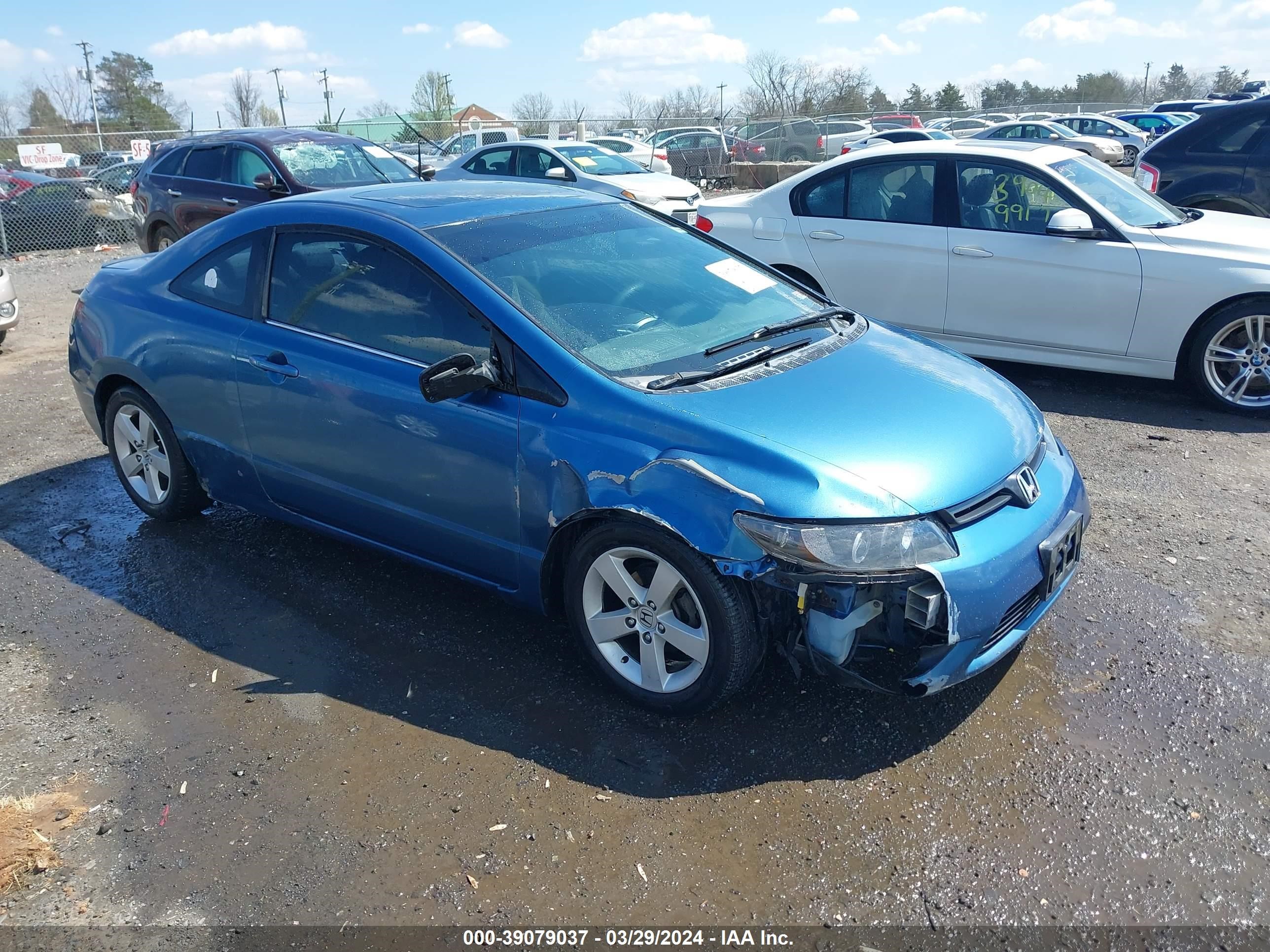 HONDA CIVIC 2006 2hgfg12866h523737