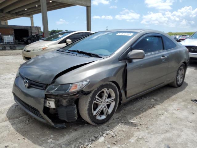 HONDA CIVIC EX 2006 2hgfg12866h531546