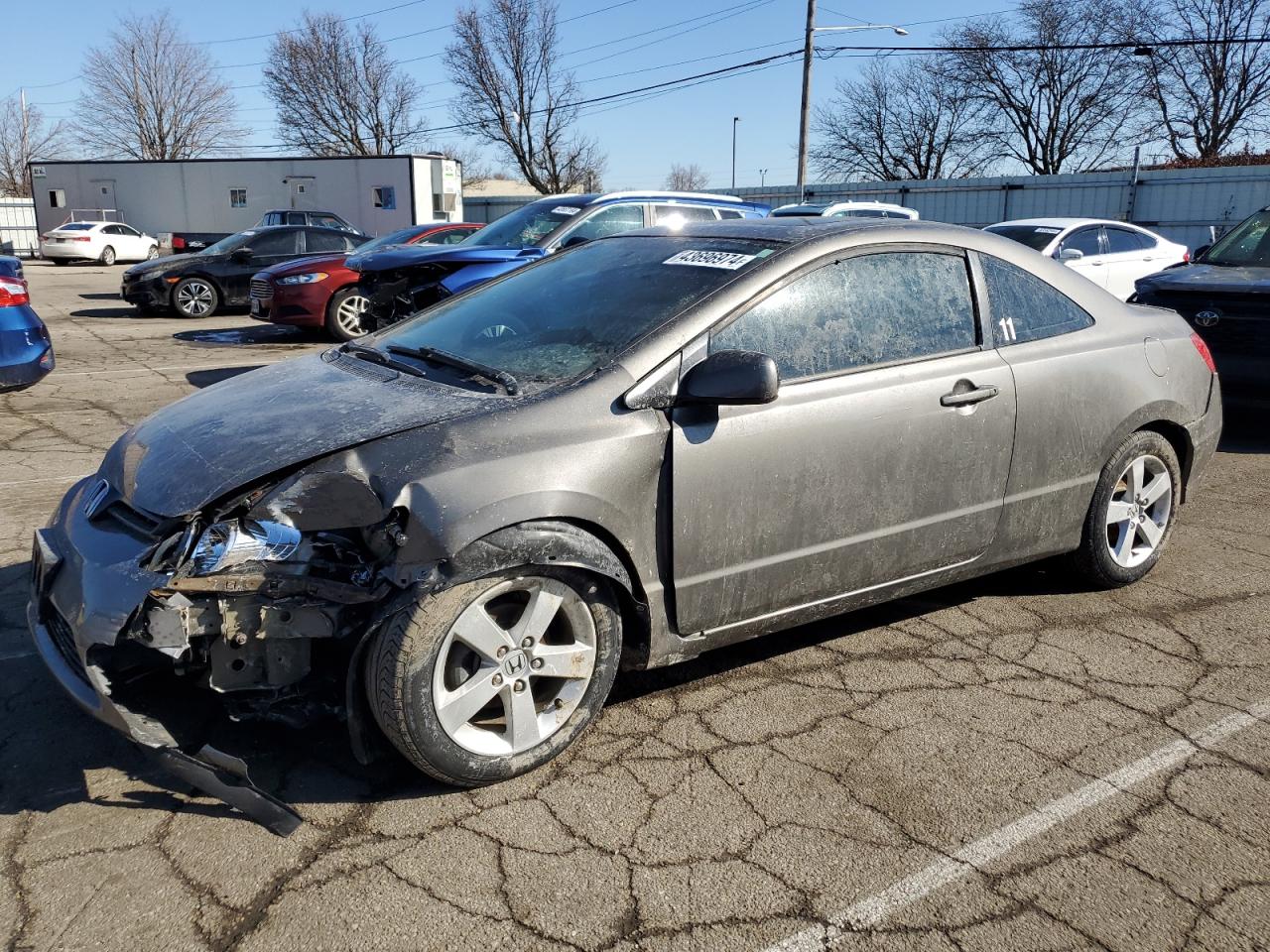 HONDA CIVIC 2006 2hgfg12866h561520