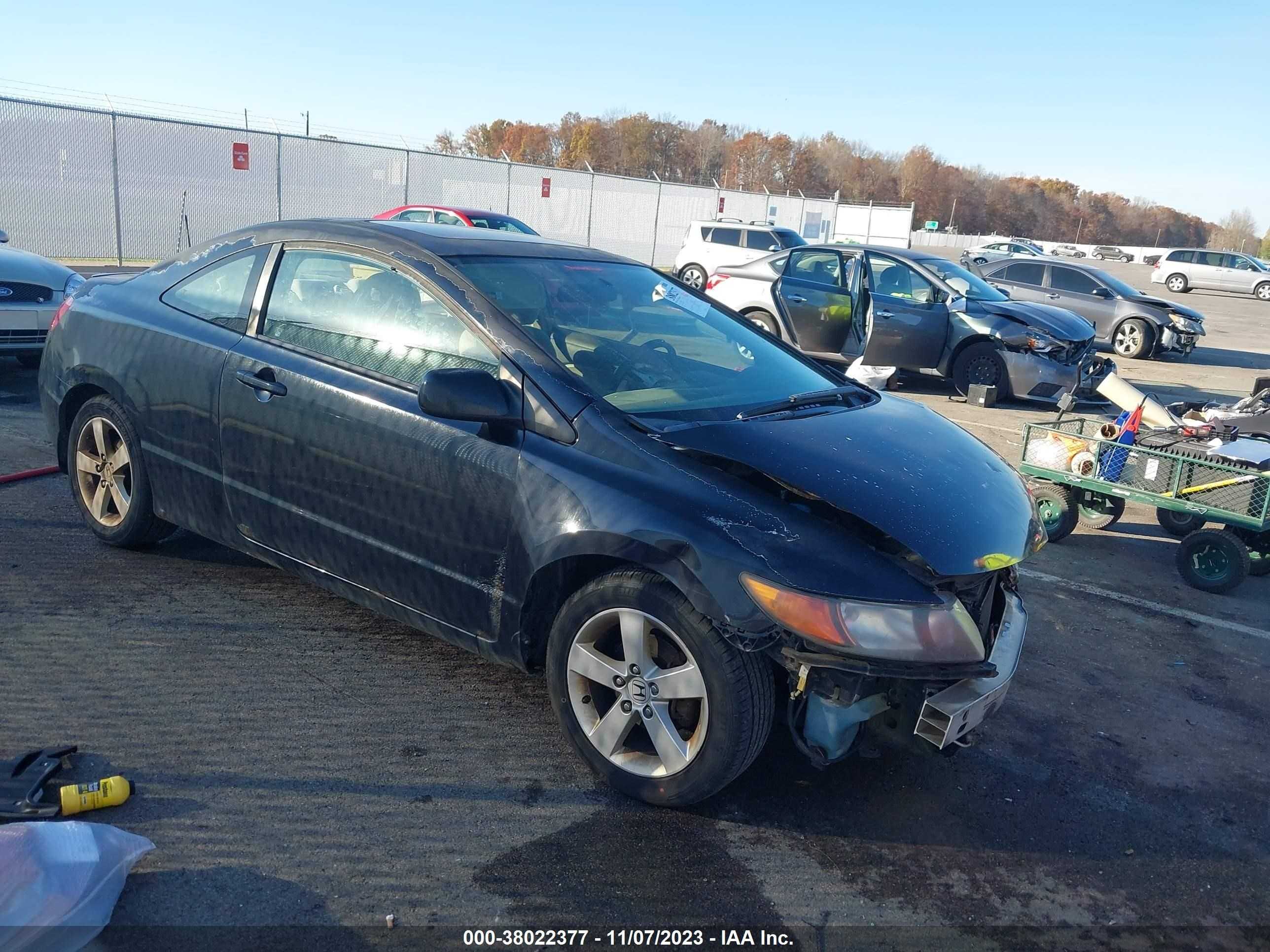 HONDA CIVIC 2006 2hgfg12866h571108