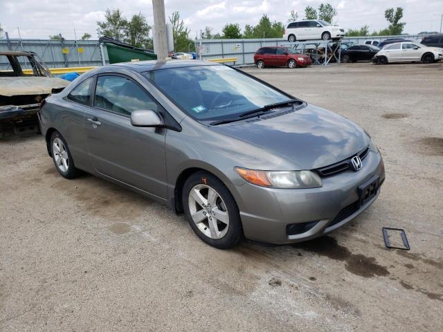 HONDA CIVIC EX 2007 2hgfg12867h527675