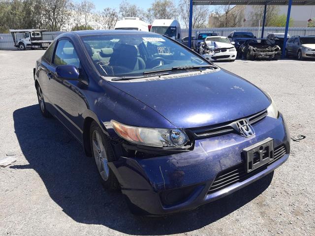 HONDA CIVIC EX 2007 2hgfg12867h534769