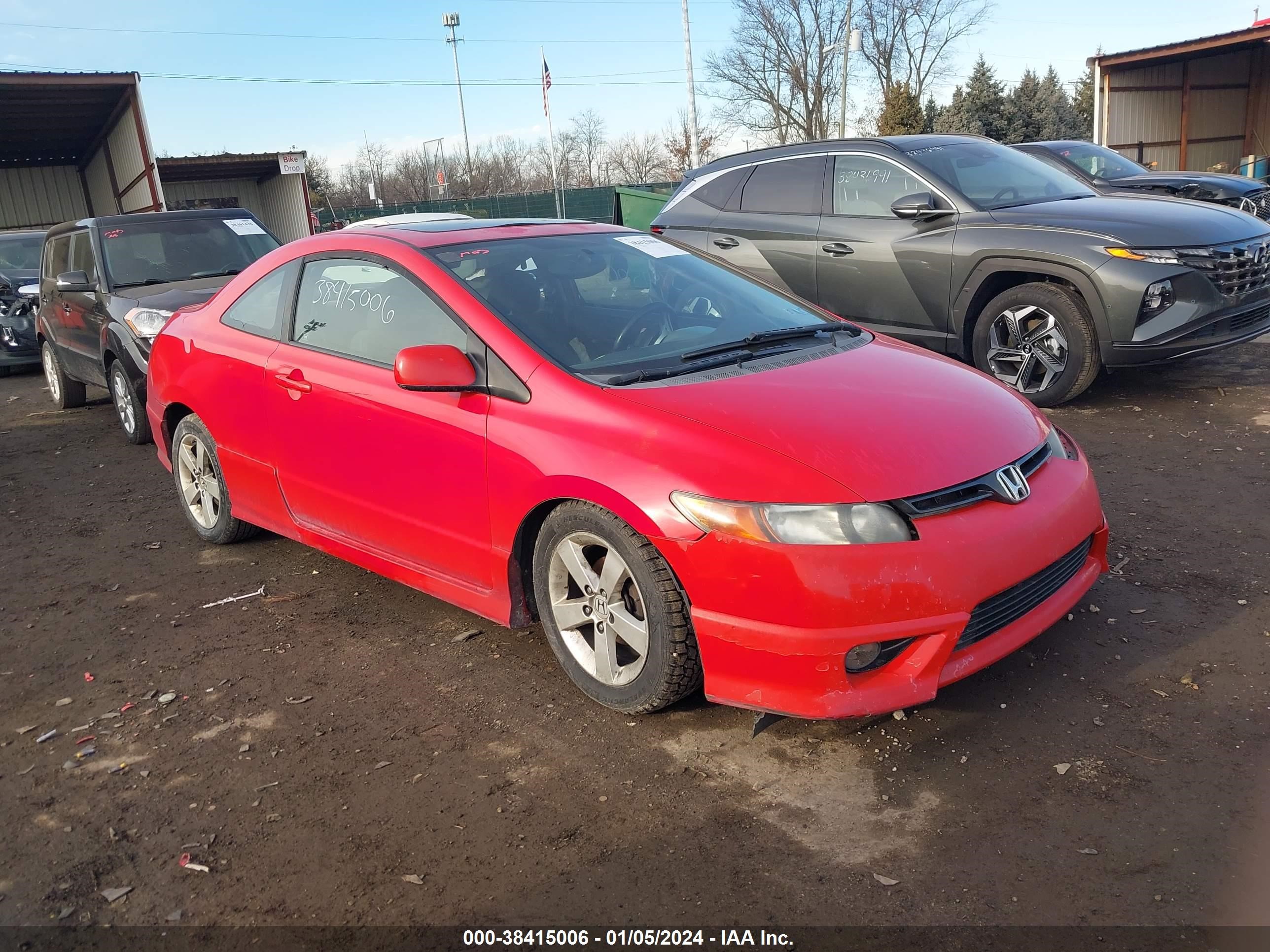 HONDA CIVIC 2007 2hgfg12867h556531