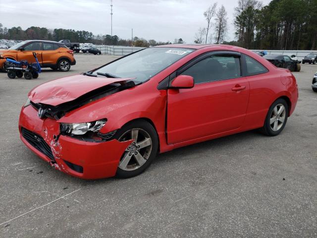 HONDA CIVIC 2007 2hgfg12867h556576