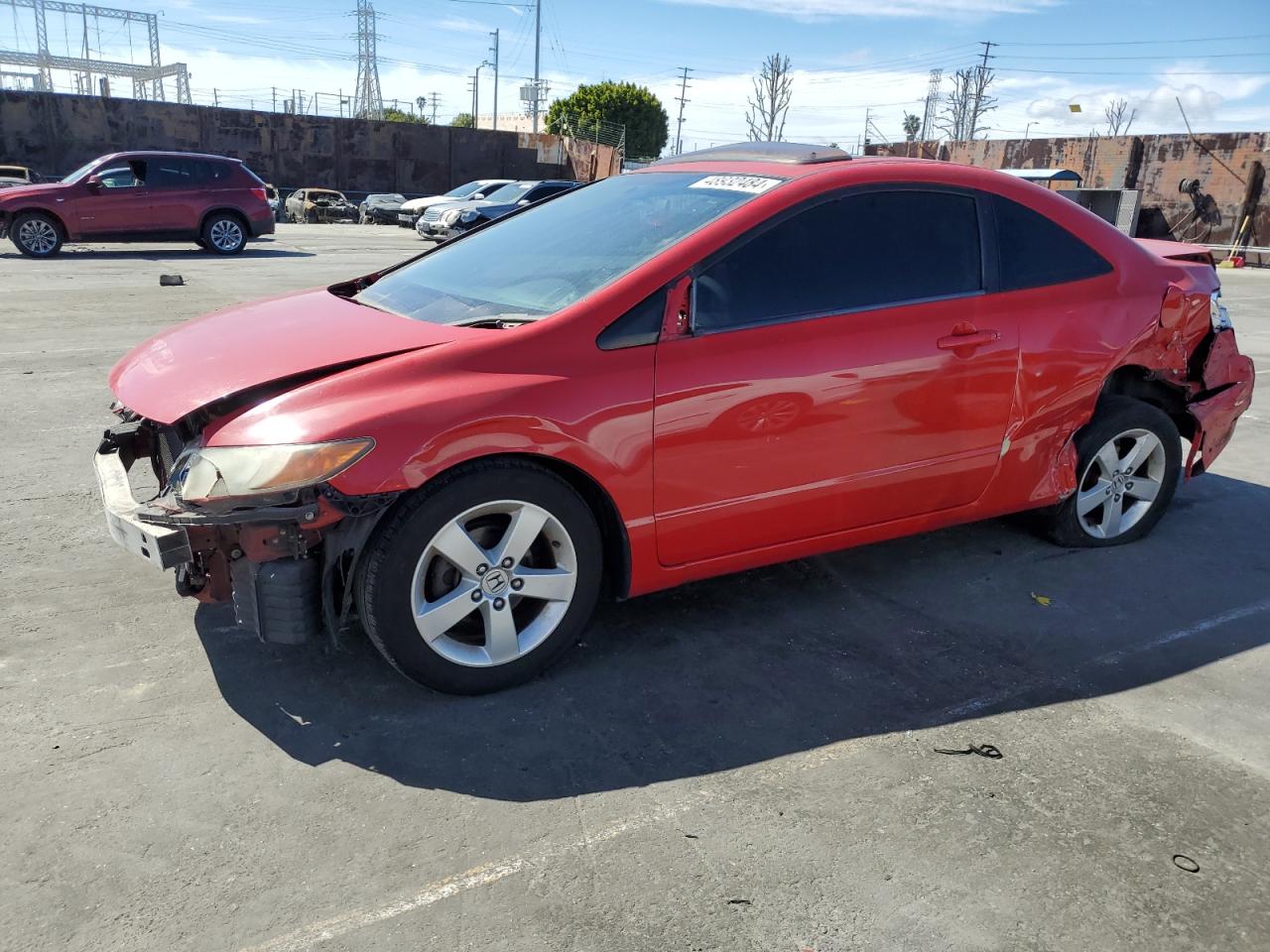 HONDA CIVIC 2007 2hgfg12867h565147