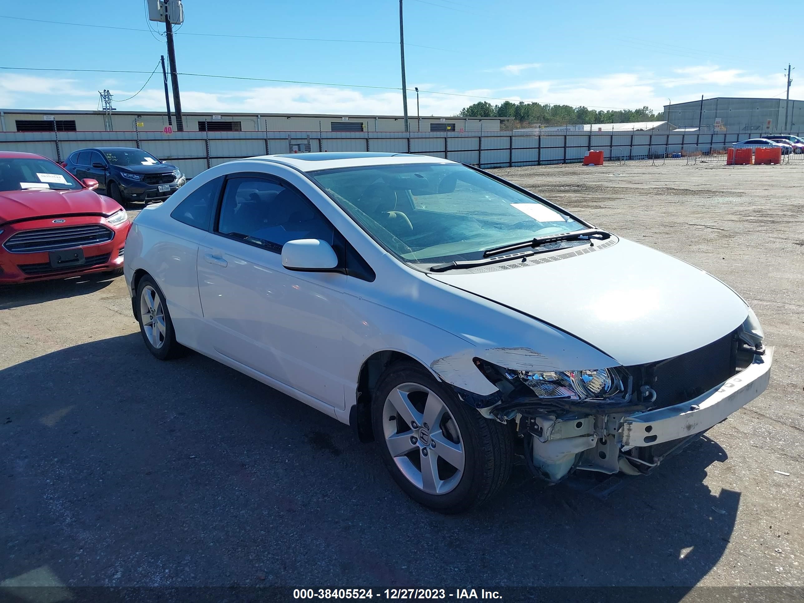 HONDA CIVIC 2007 2hgfg12867h578349