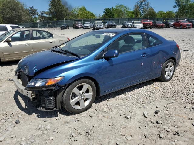 HONDA CIVIC EX 2008 2hgfg12868h537267