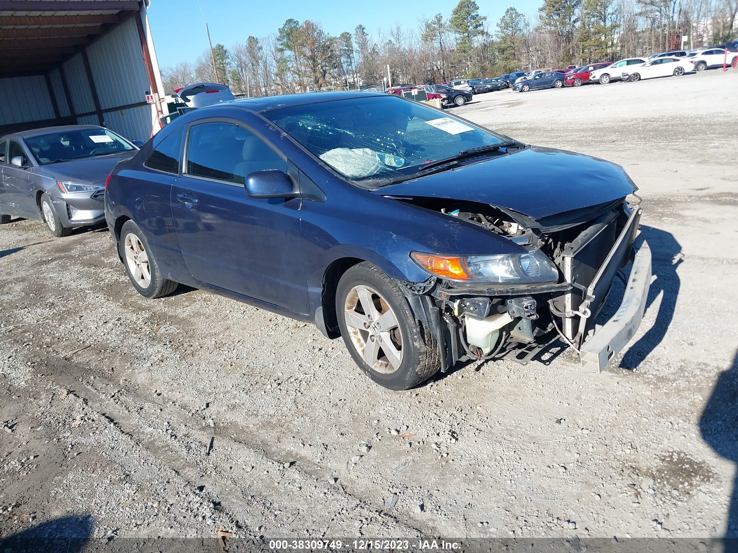 HONDA CIVIC 2008 2hgfg12868h539620