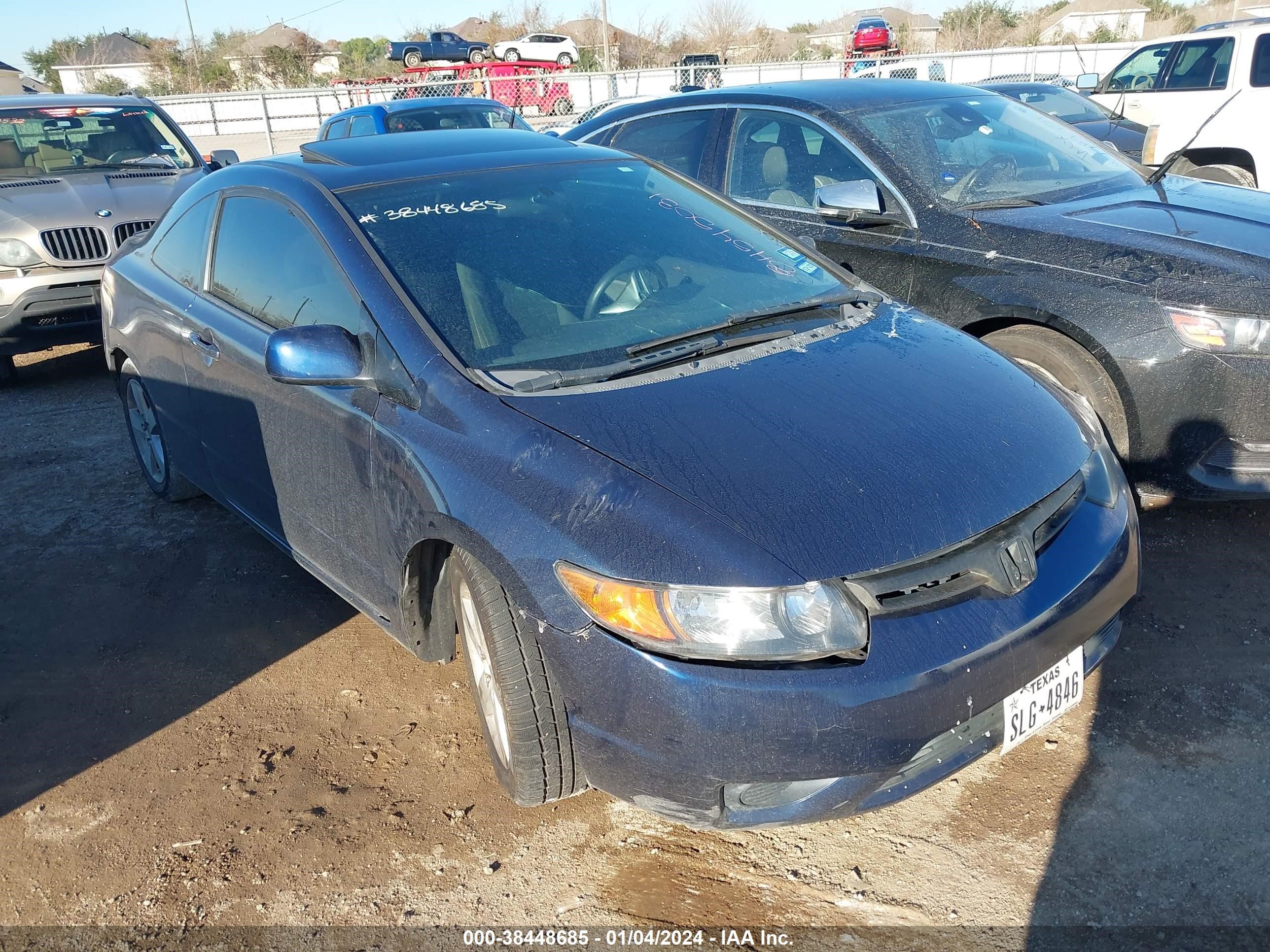 HONDA CIVIC 2008 2hgfg12868h545031