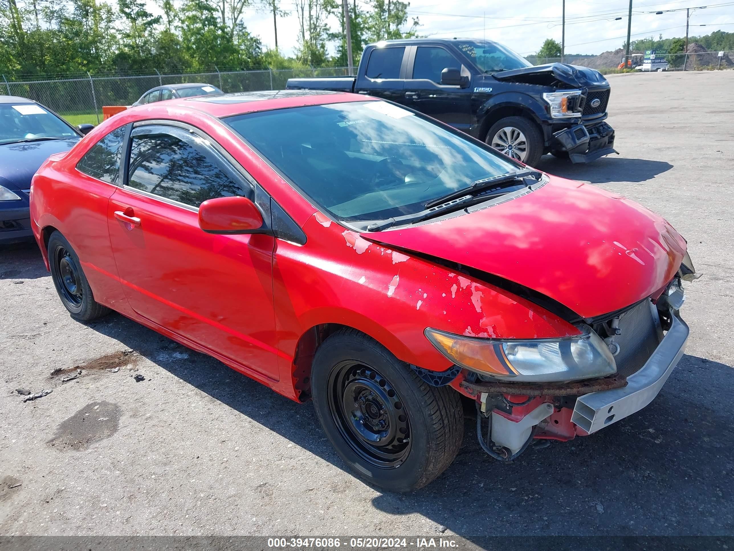 HONDA CIVIC 2008 2hgfg12868h546079