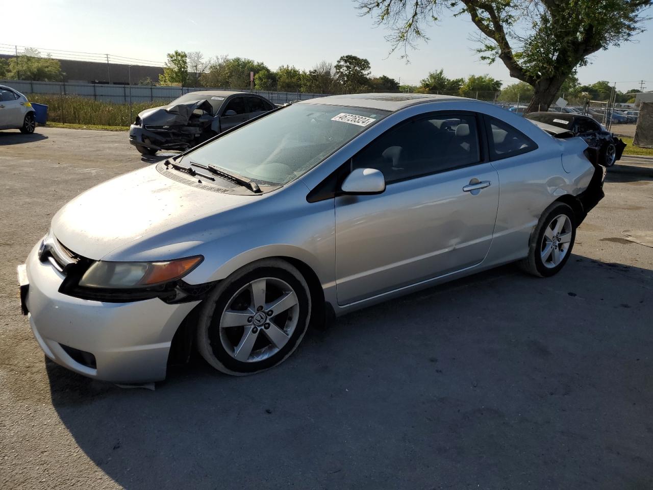 HONDA CIVIC 2008 2hgfg12868h579826