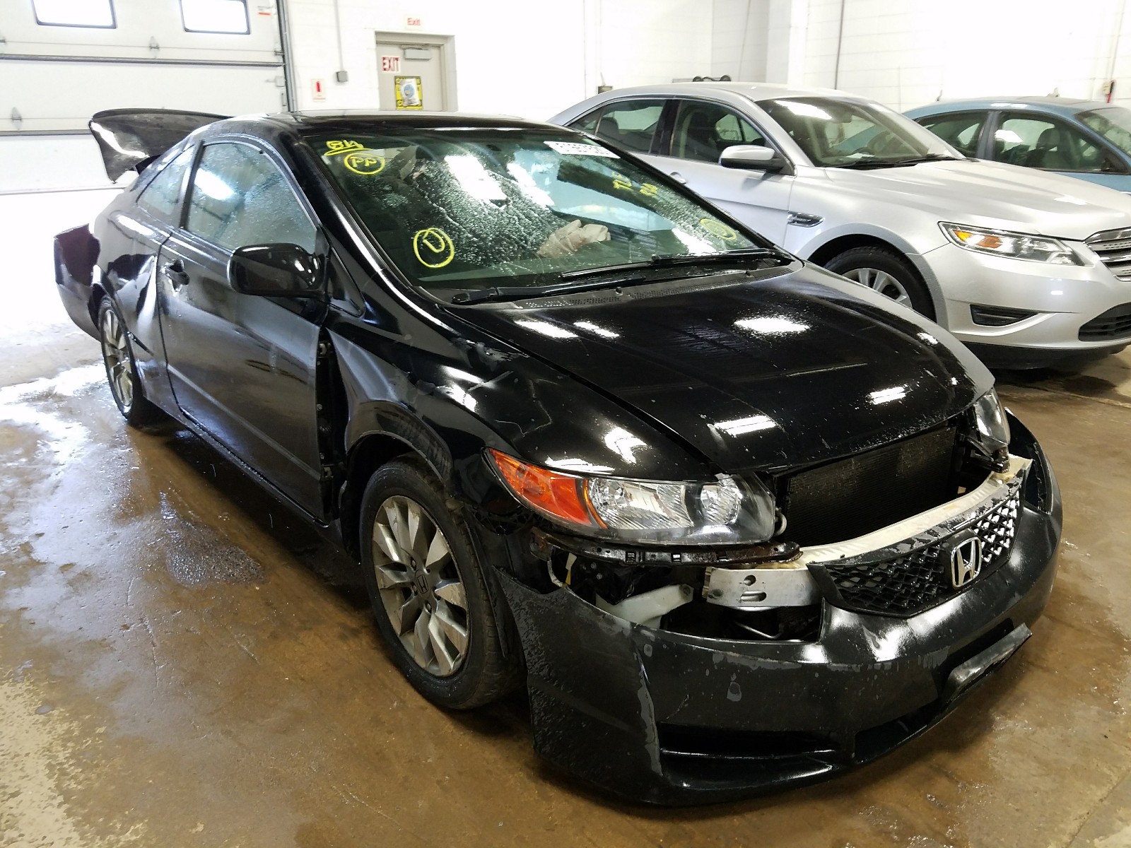 HONDA CIVIC EX 2009 2hgfg12869h533091