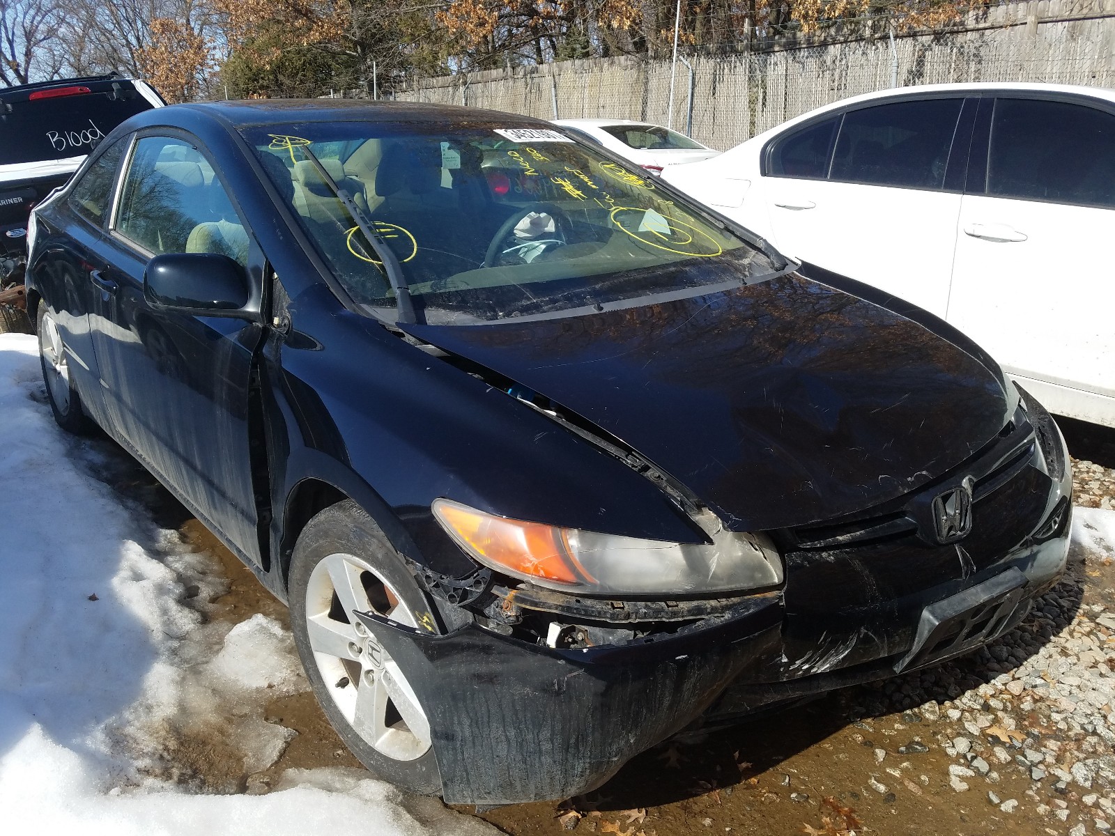 HONDA CIVIC EX 2006 2hgfg12876h525691